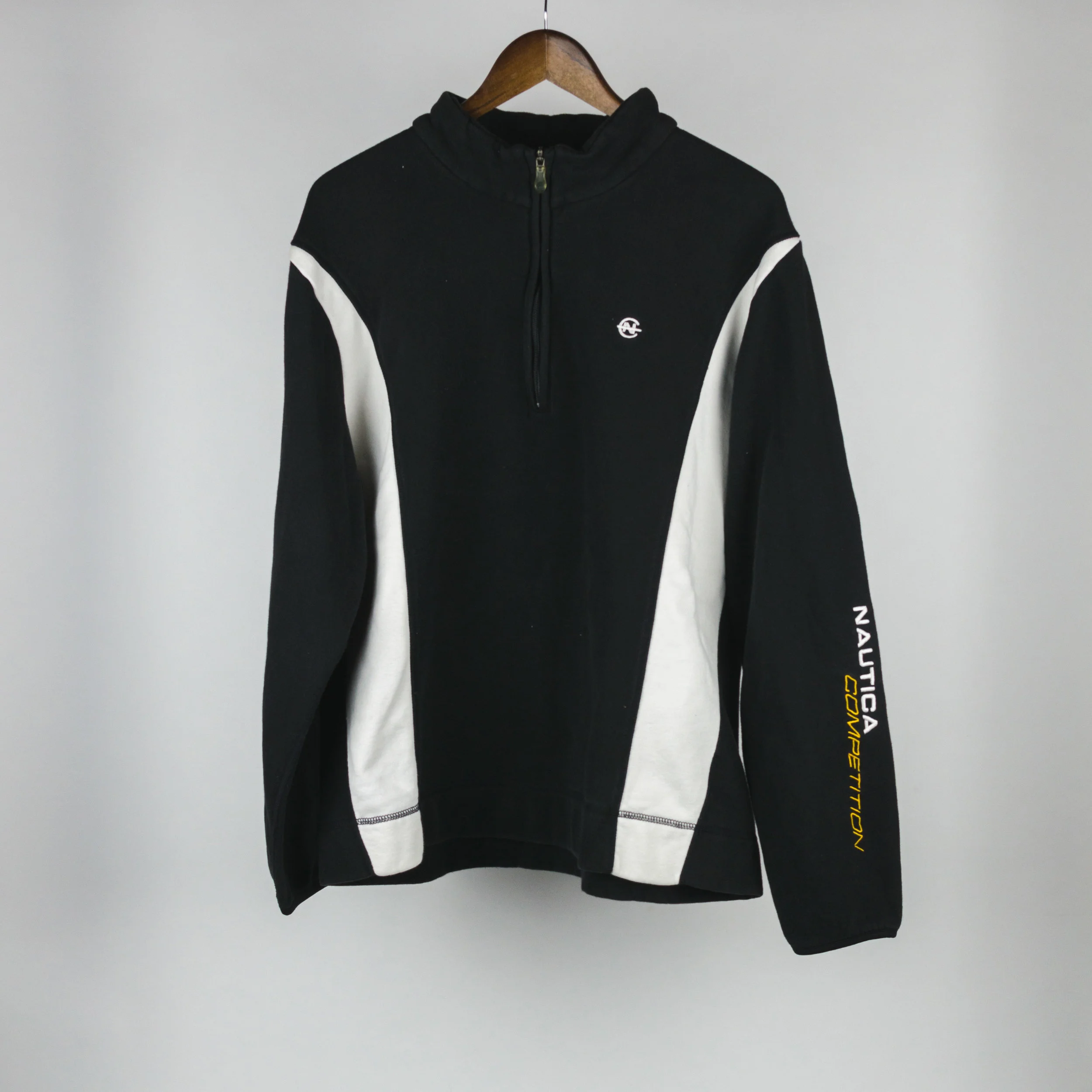 Sz XL Nautica Competition Quarter Zip Pullover