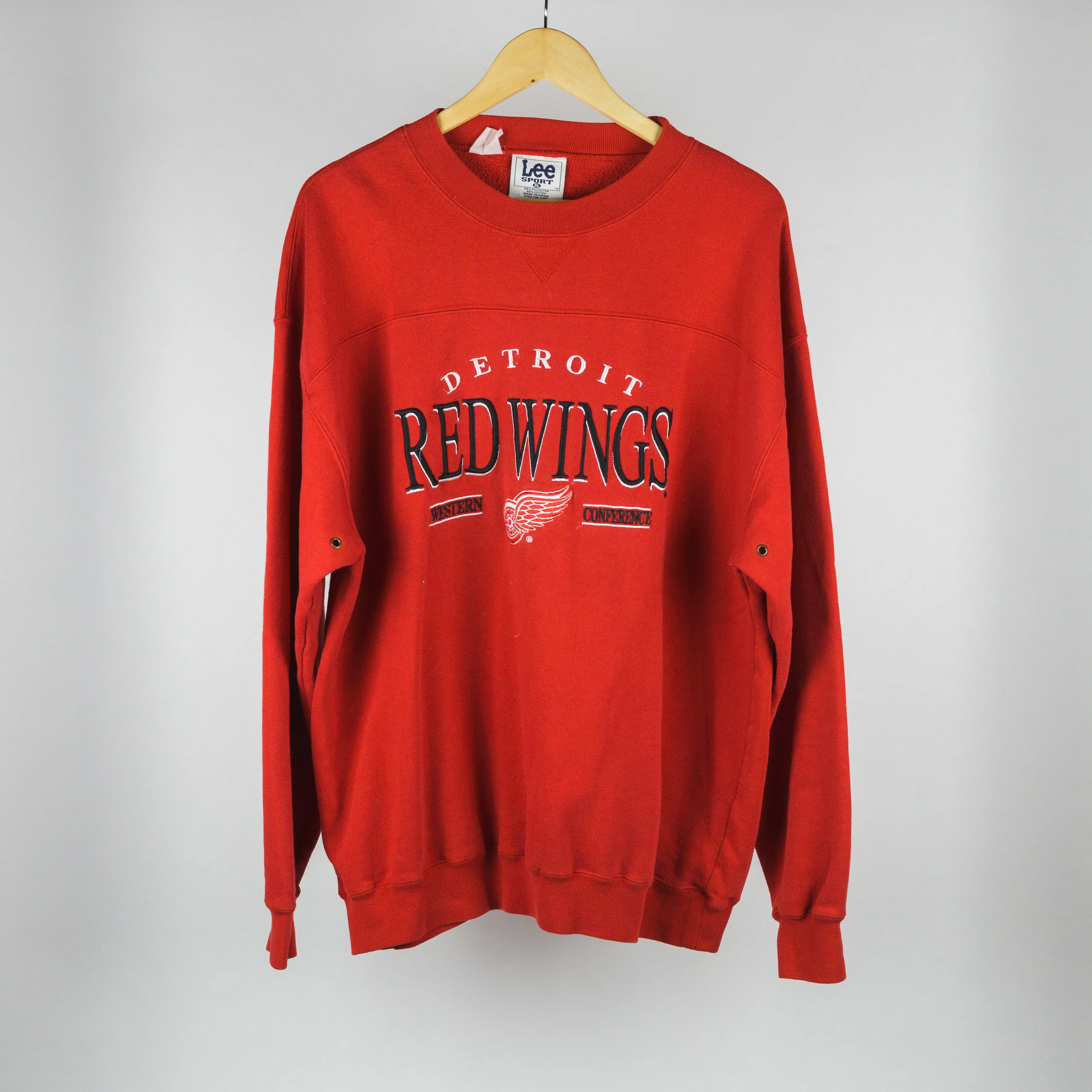 Sz XL Vintage Detroit Red Wings Crewneck