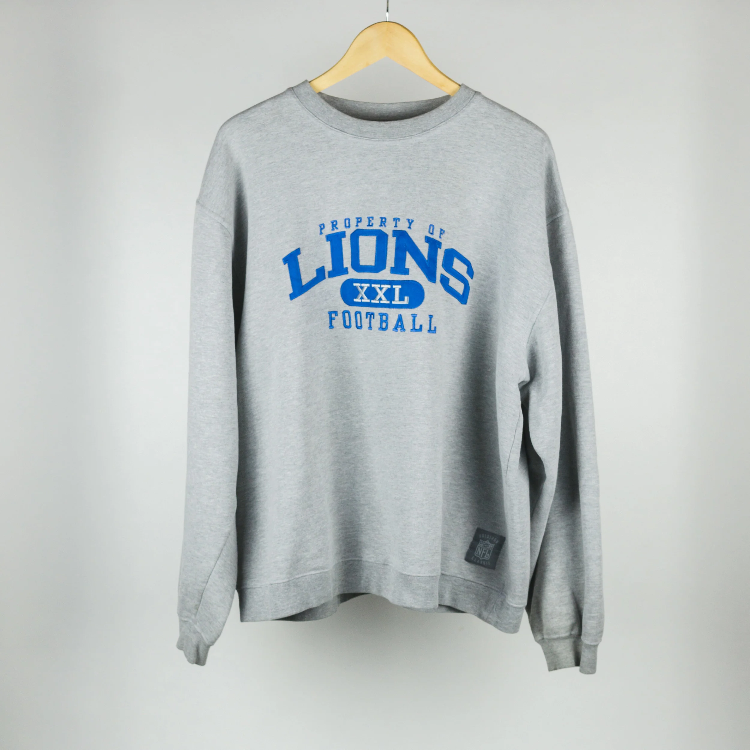 Sz L Detroit Lions Crewneck