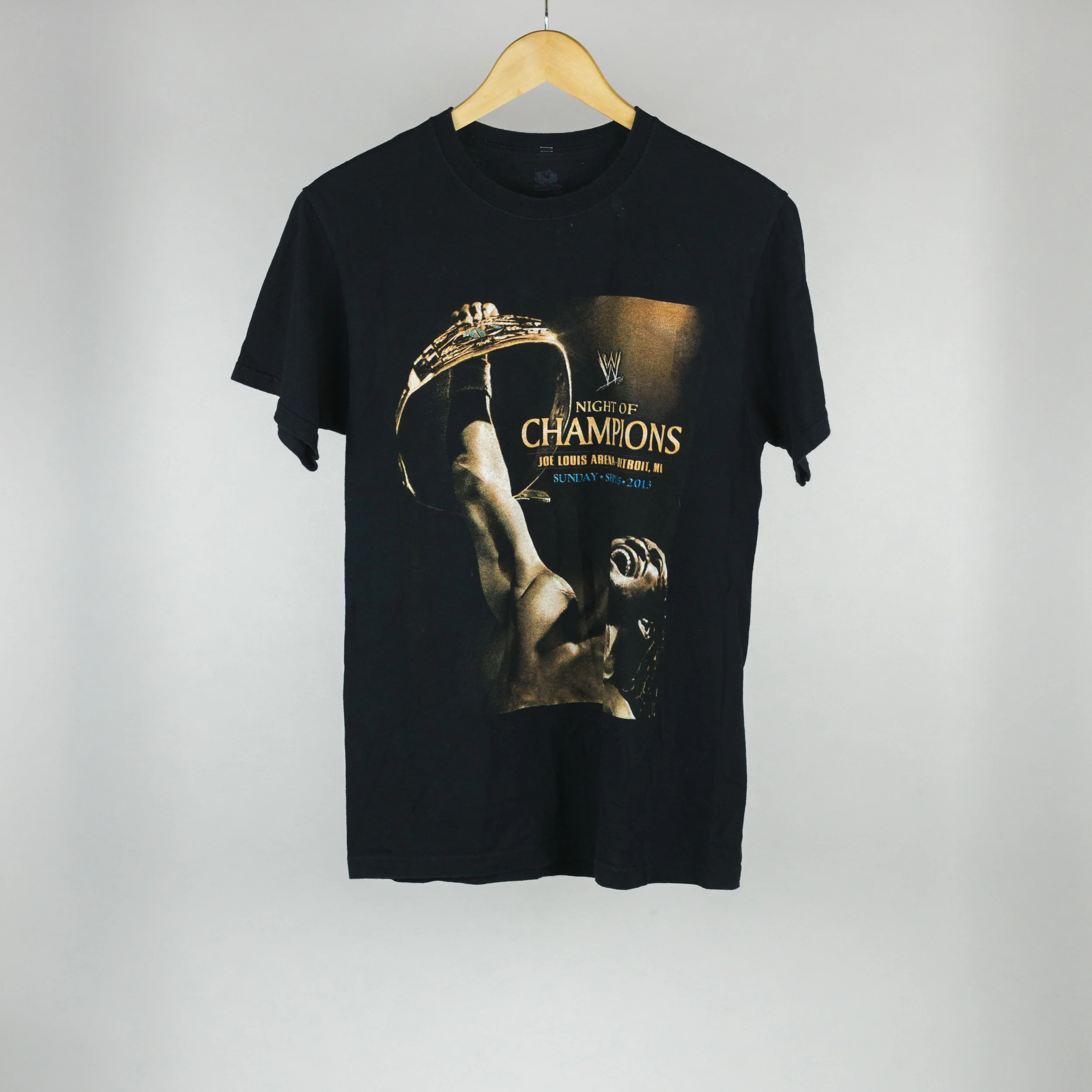 Sz M WWE Night of Champions at Joe Louis Arena Event Tee