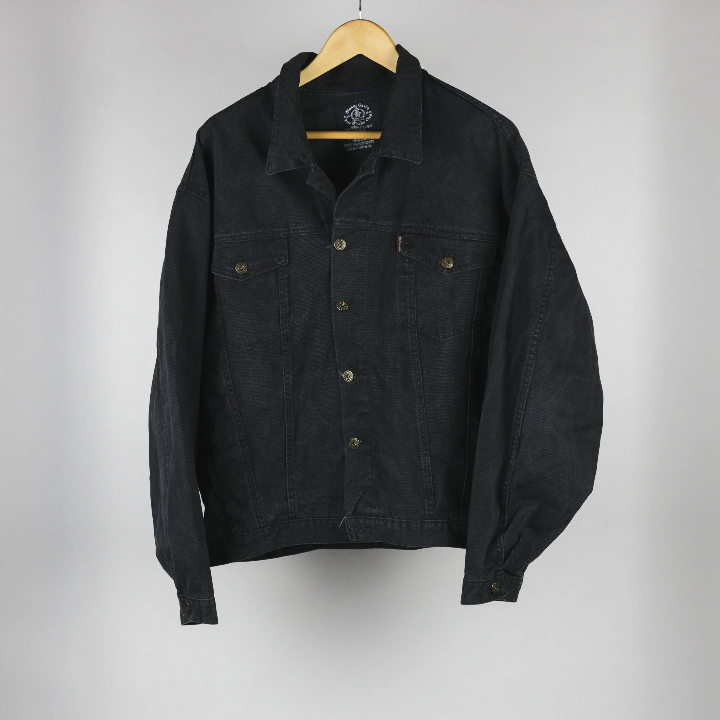 Sz 2XL Vintage Denim Jacket