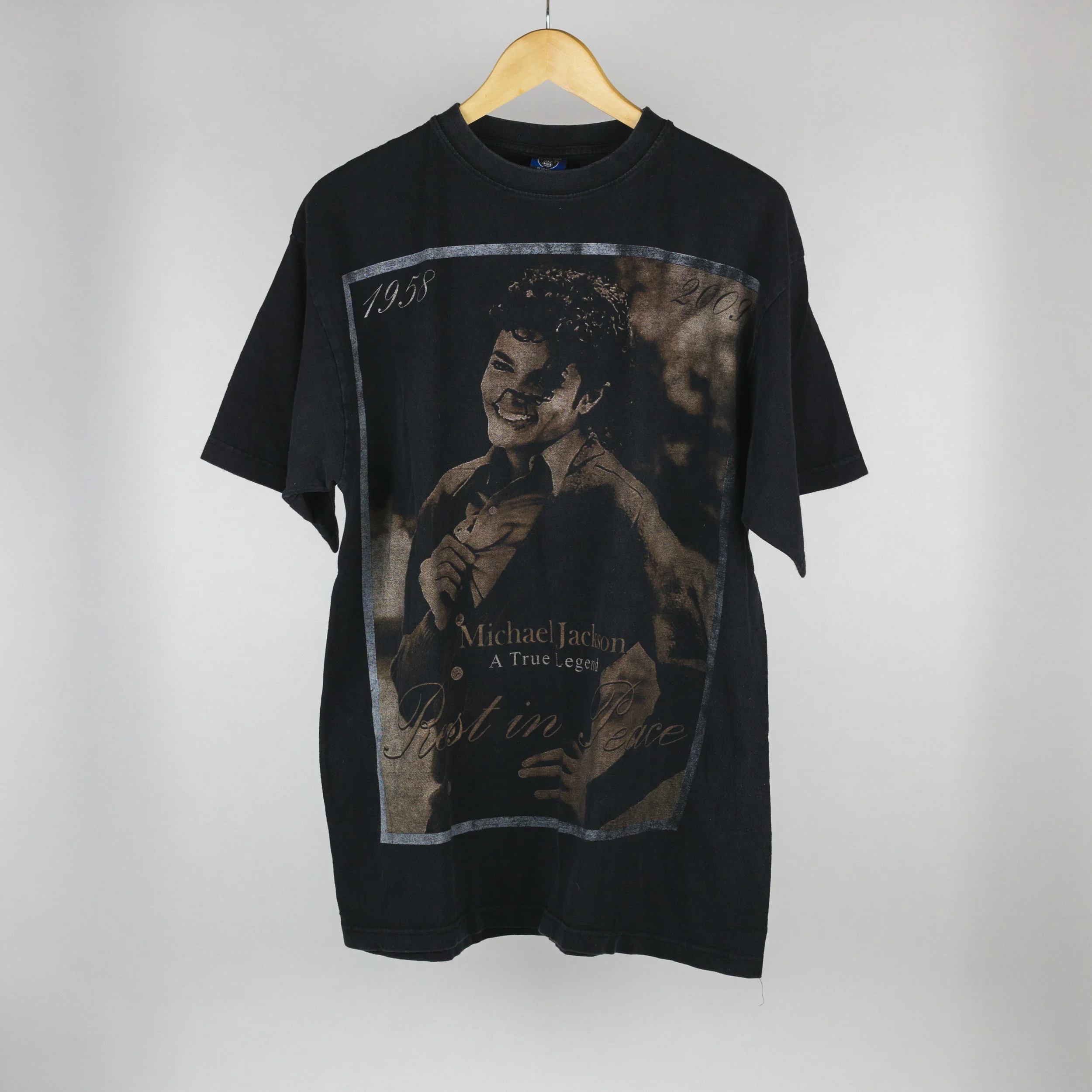 Sz XL 2009 Michael Jackson Tribute Tee