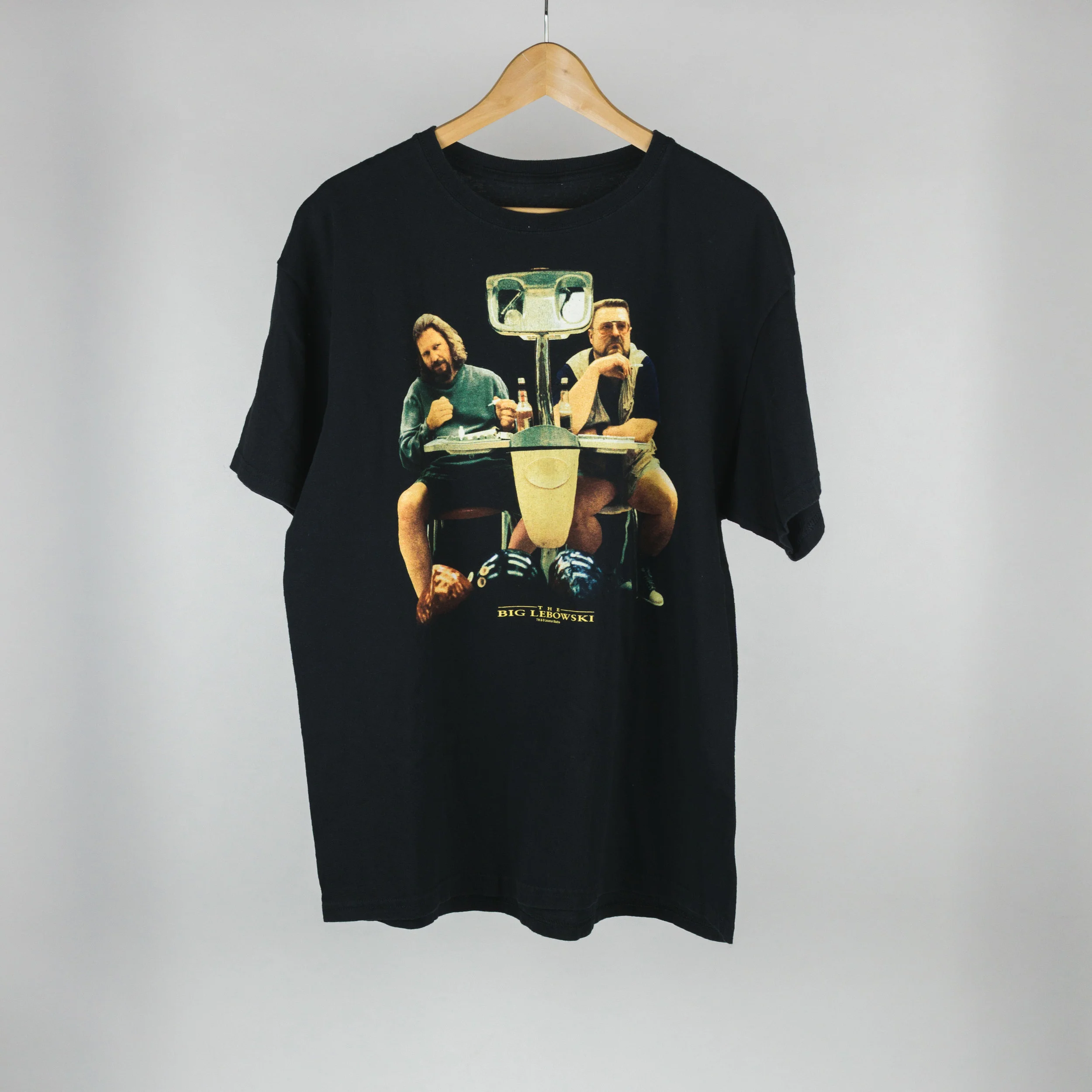 Sz L Vintage Style Big Lebowski Tee