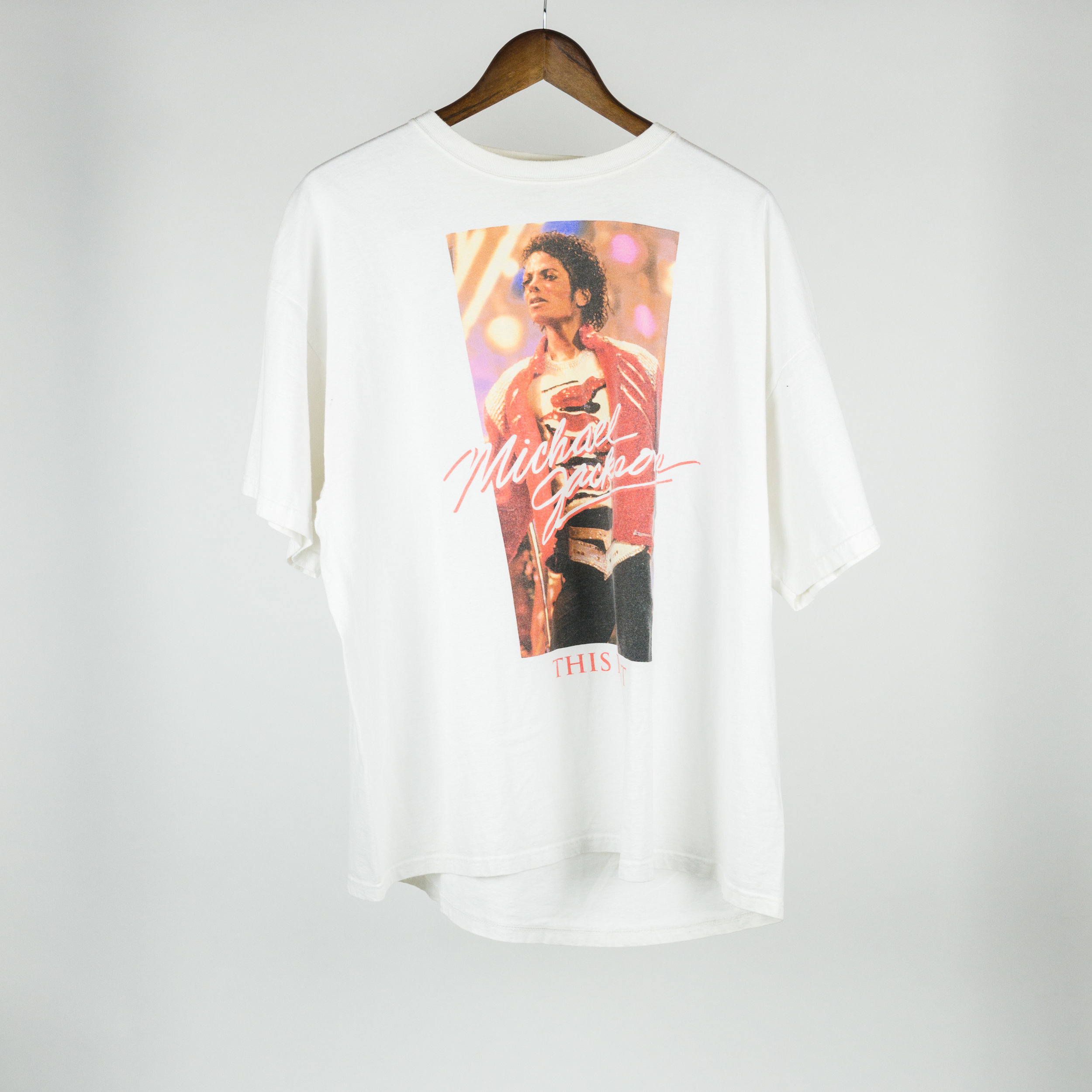 Sz XL Vintage Style 2009 Michael Jackson Tribute Tee