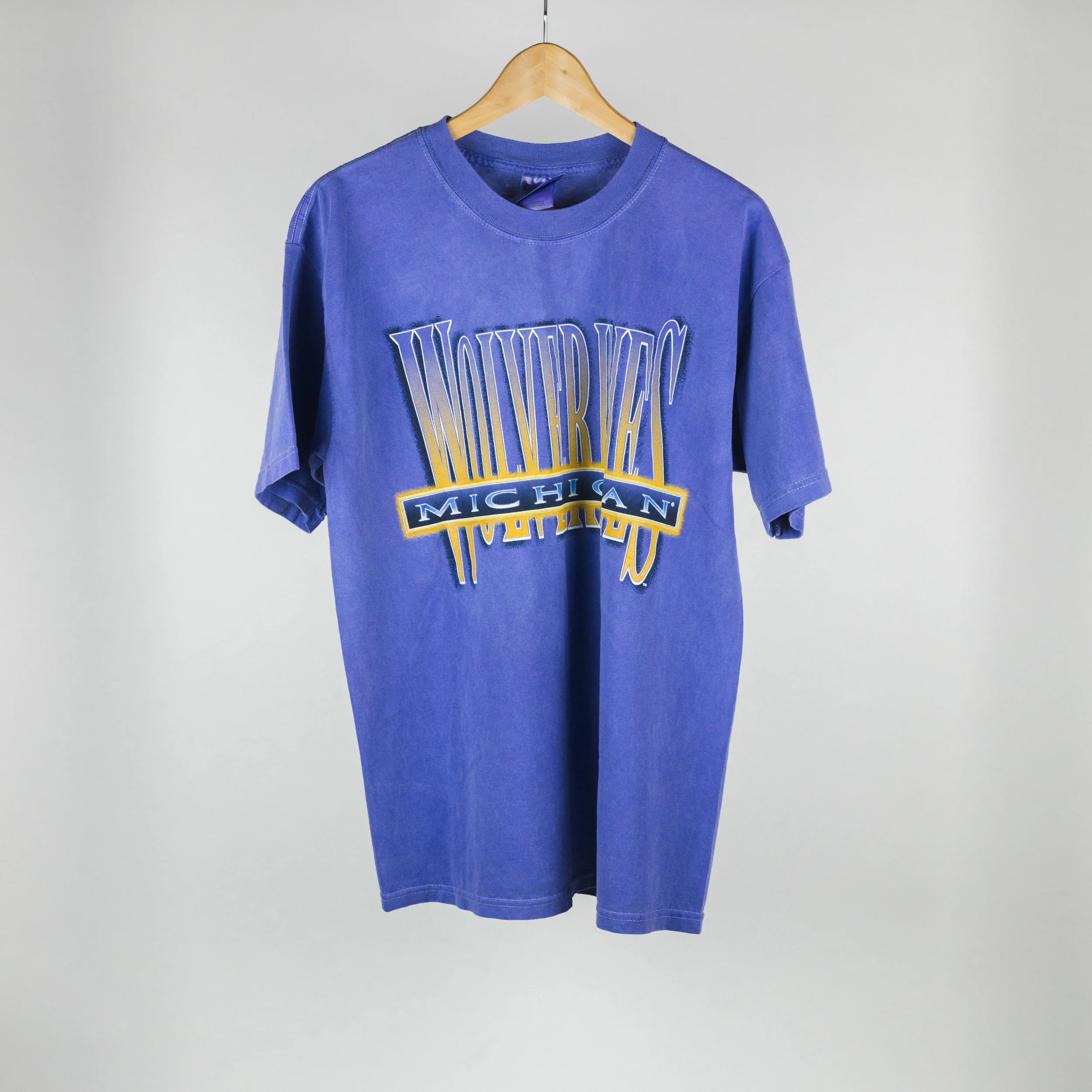 Sz L Vintage Michigan Wolverines Tee