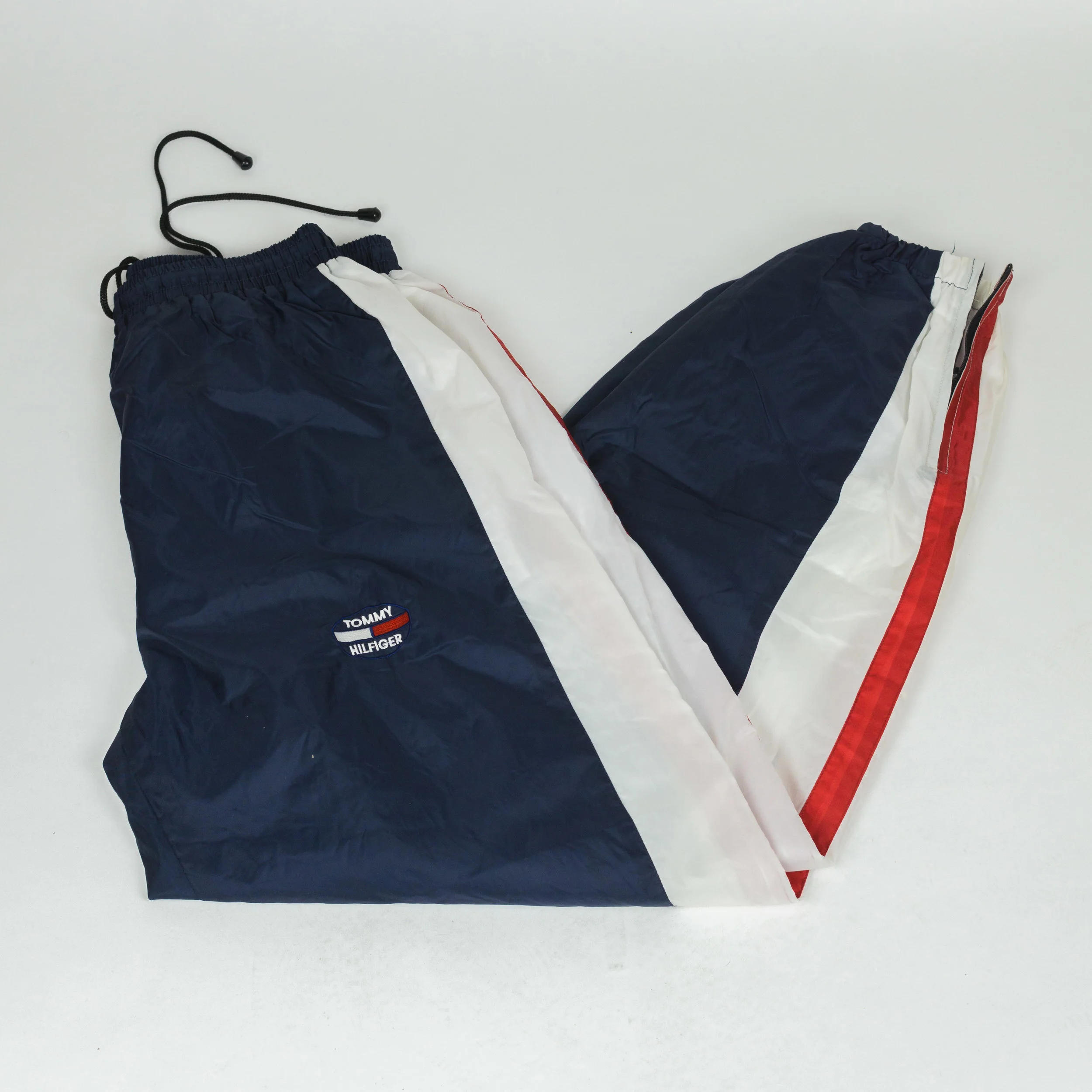 Sz L Vintage Tommy Hilfiger Warm-Up Pants