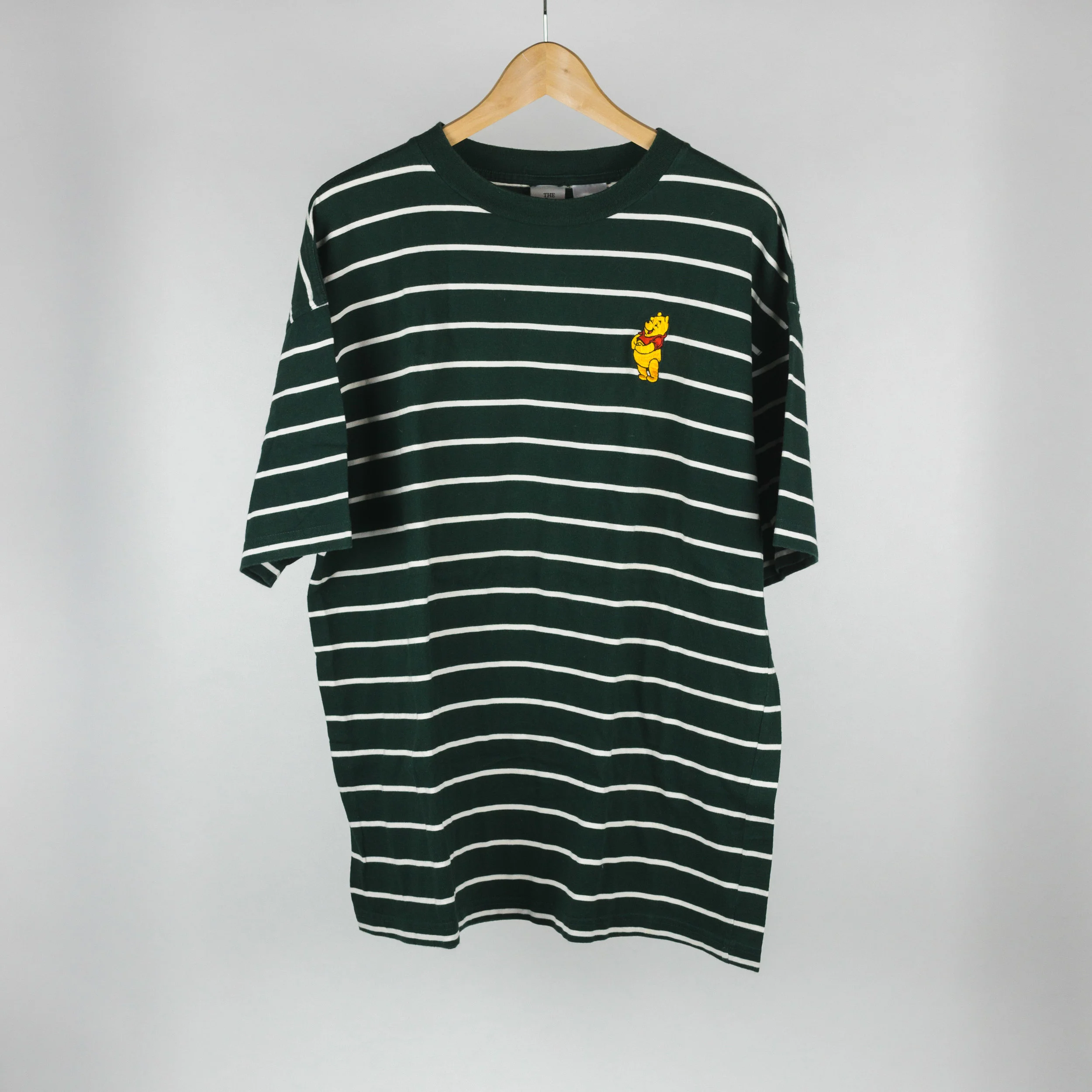 Sz L Vintage Striped Disney Tee