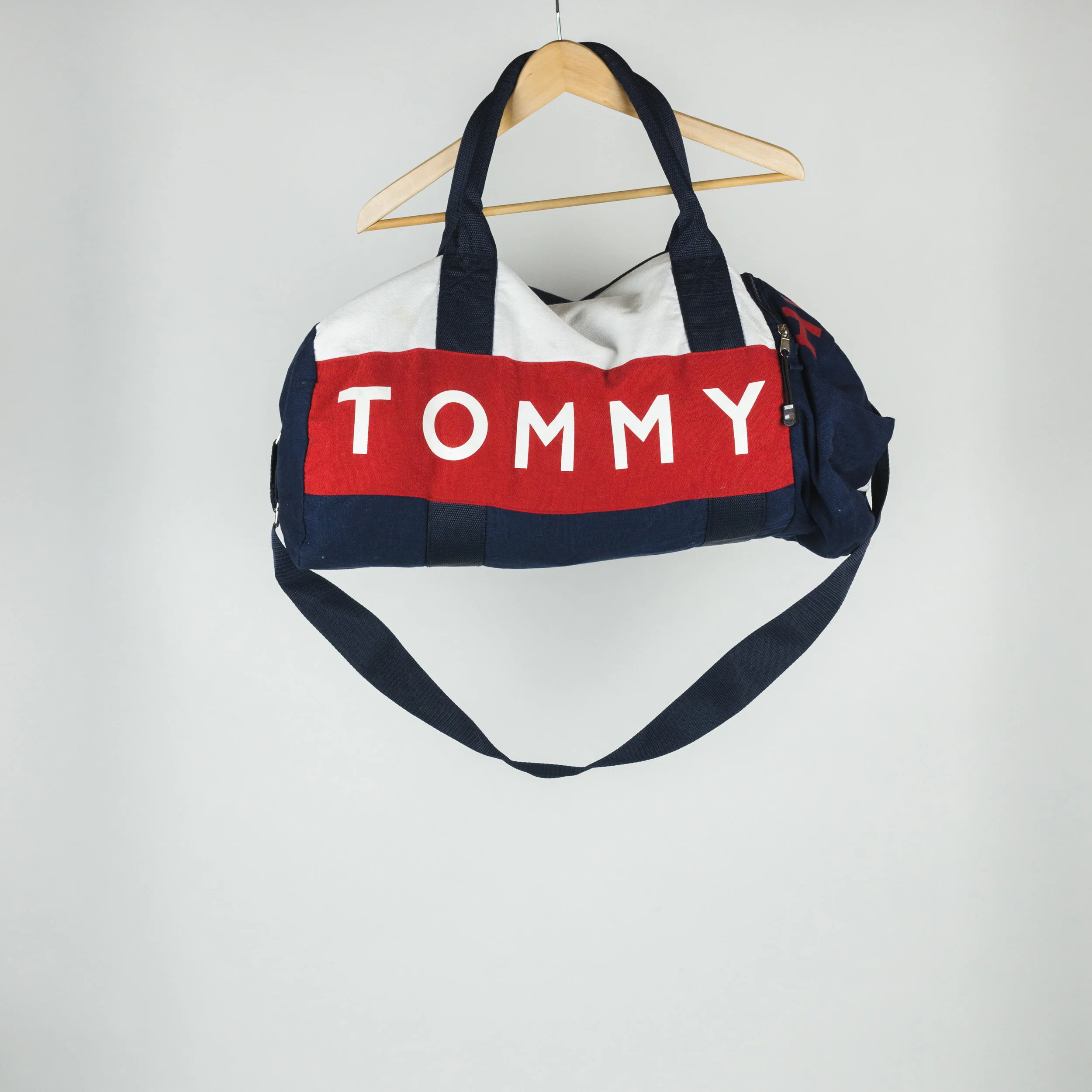 Vintage Tommy Hilfiger Duffel Bag