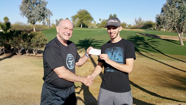 Mike Lippitt, RYDF Founder and Bobby Horn