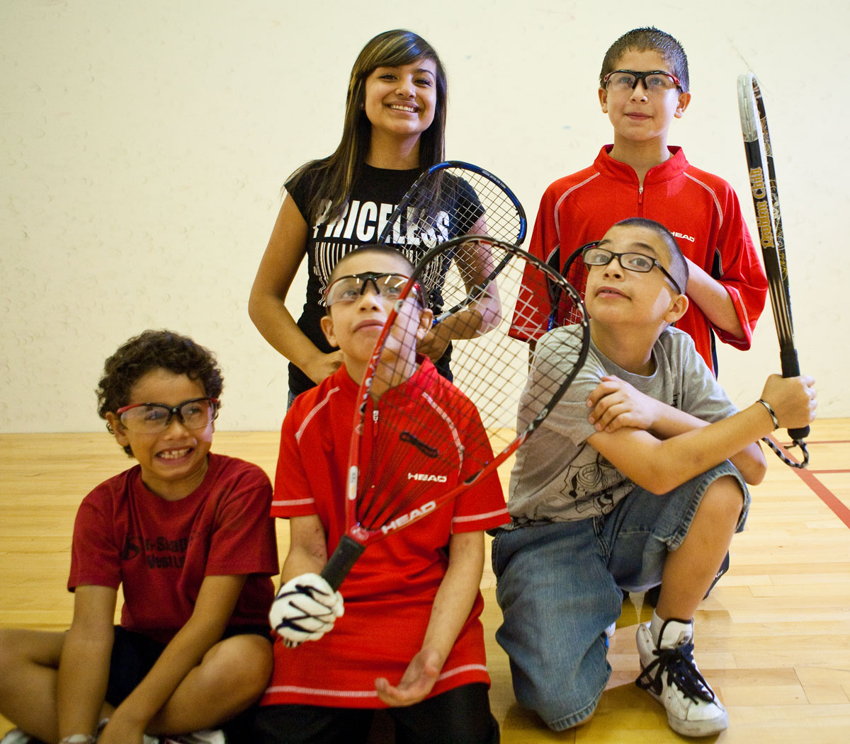 Fitness Forever is one of several RYDF initiatives.