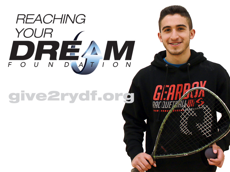 Gerardo Franco won the 2017 WRT Sportsmanship Award and also won the 2017 Junior World Championships in doubles with another RYDF supported player Lalo Portillo.
