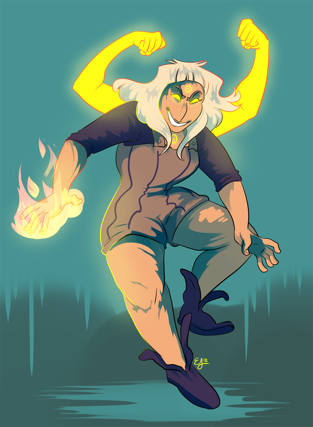 4. EVE! https://twitter.com/evegwood / http://evegwood.tumblr.com/ CHECK OUT EVES COMIC HERE !! ! i love their expressions and colors, they do such cool work!!!!!!!! WHEN THIS PIECE WAS SUBMITTED I ACTUALLY JUMPED OUT OF MY SOCKS LIKE A CARTOON!!!! WOW!!!! pls check em out! THANKS SO MUCH FOR ROUND 1 OF MY COOL GUEST ARTISTS!!! they’re all so talented!!!!! :’)!!! stay tuned for round 2 of guest artists as i am still on my chapter break!!! <3 <3