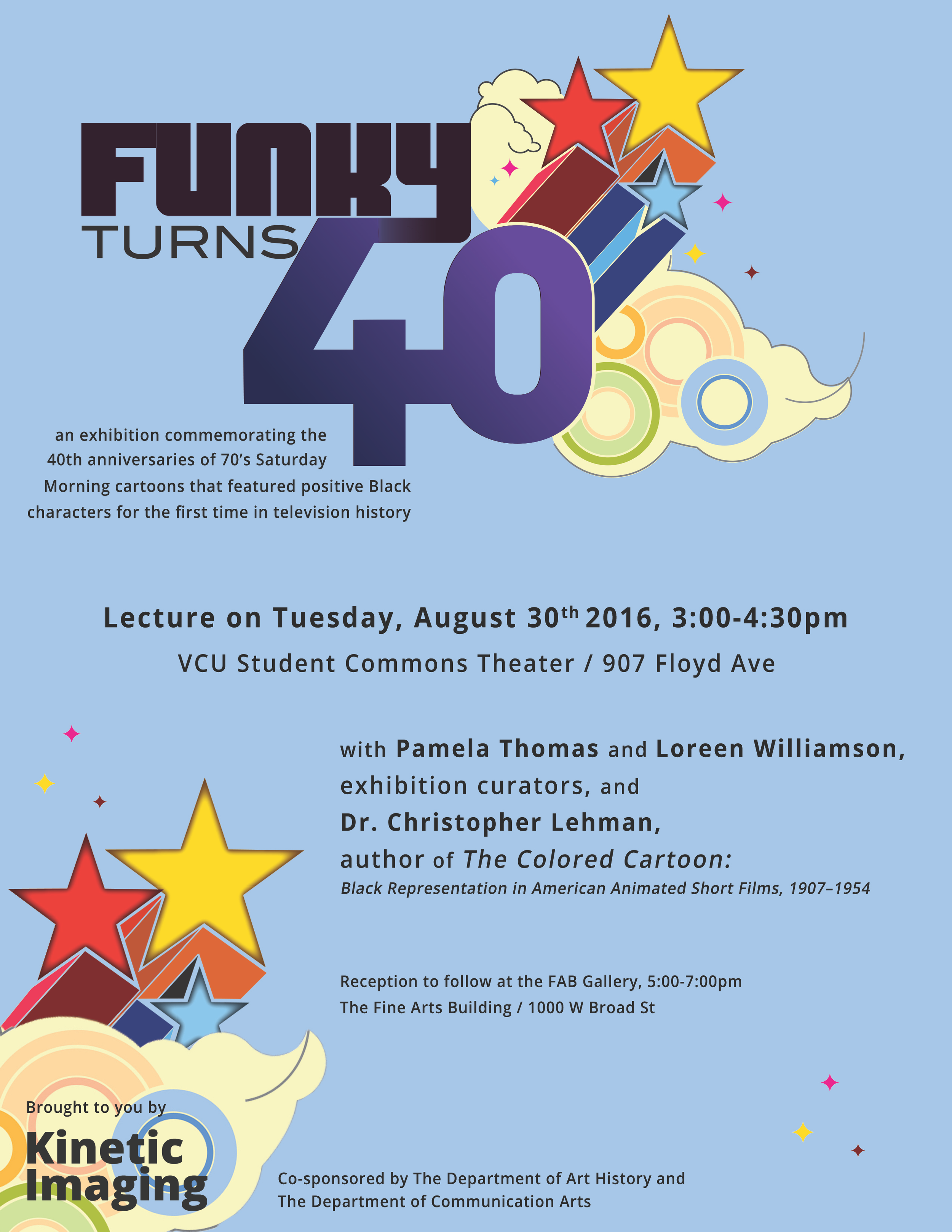 Funky Turns 40 Poster.png