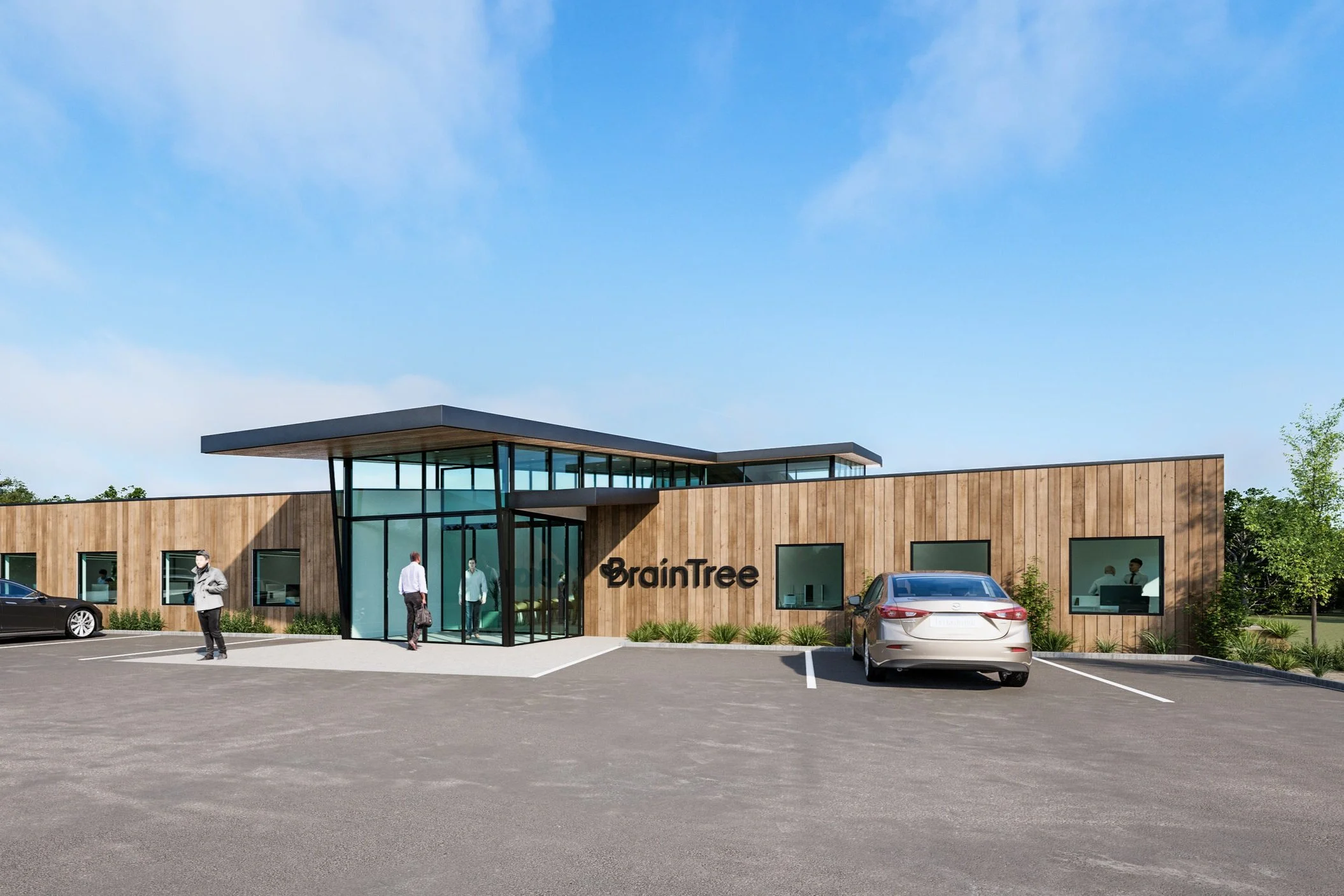 The Braintree Fundraising Trailer (Copy)