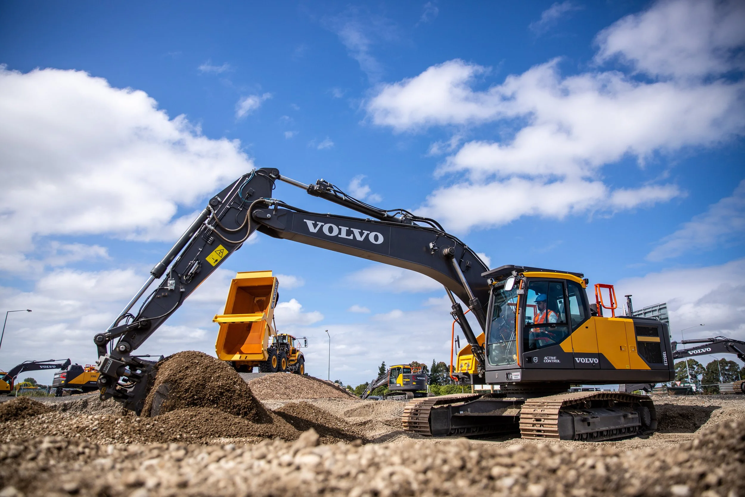 TDX Volvo Dig Experience — BrainTree Wellness Centre