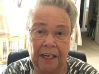 Peggy Porter shares Peace