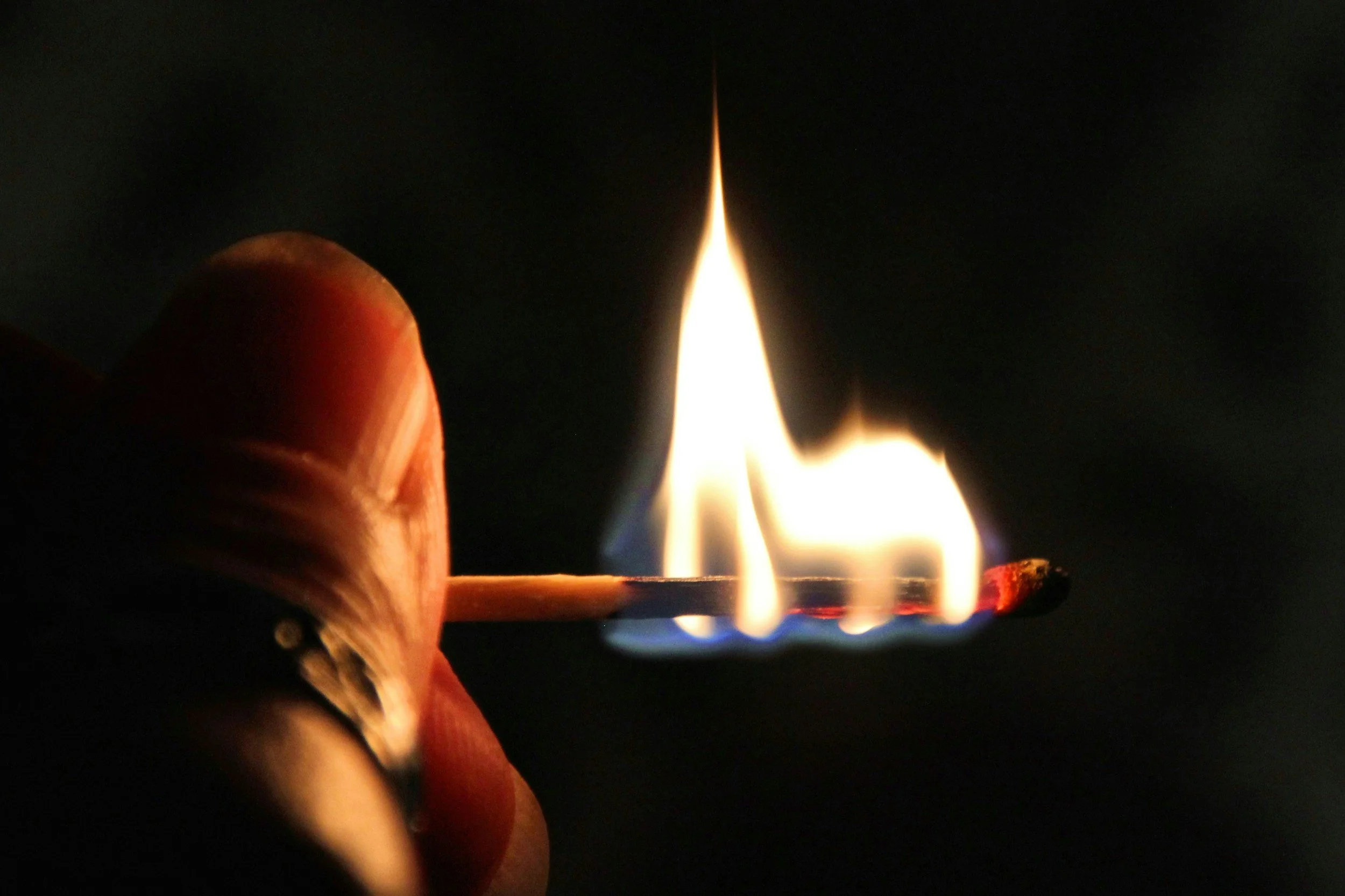 "smoke and salt under starry night" by Eleanor Rose Allen 