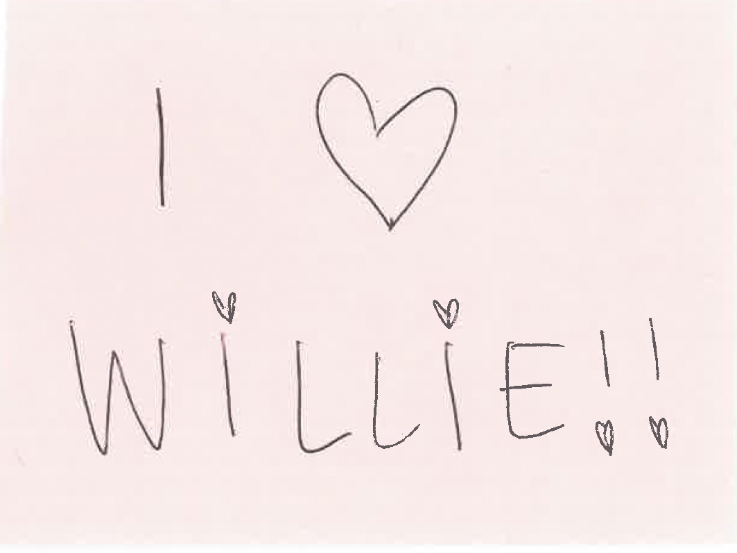 Love Poems to Willie 2026