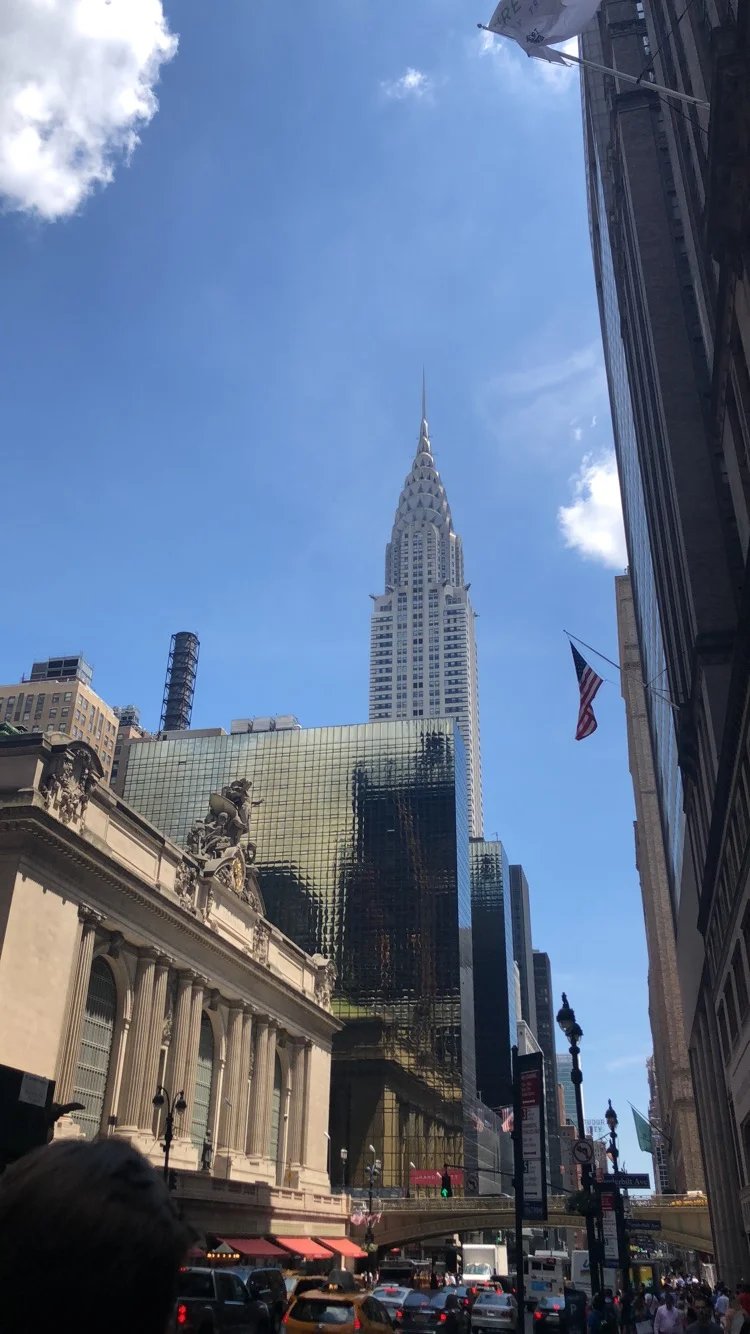 Welcome back... to America?