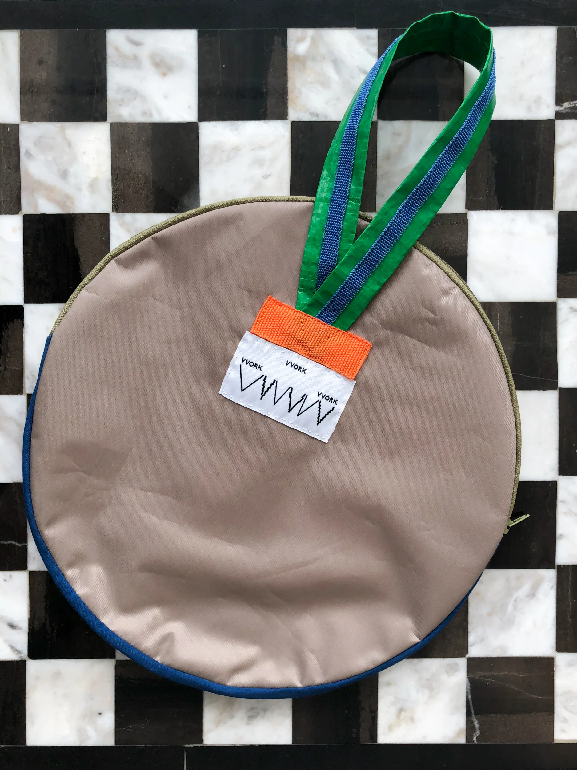 Moon Bag by VVORK VVORK VVORK designed and made in Brooklyn New York by Zeynab Izadyar