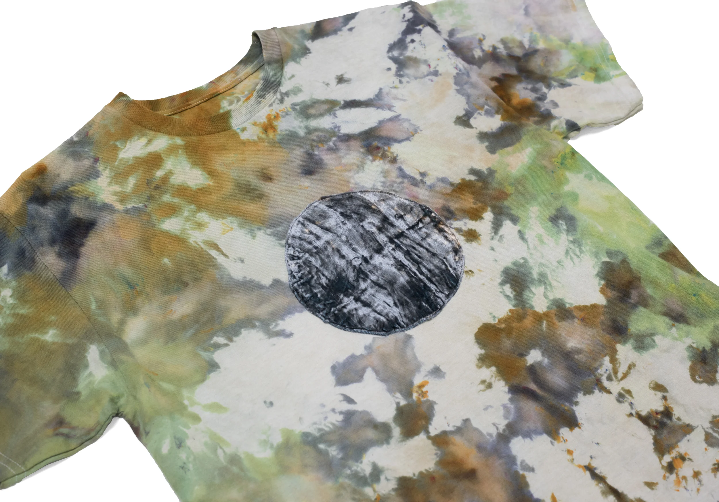 I Could Be A Volcano. VVORK VVORK VVORK designed, hand-dyed and slow-made by Zeynab Izadyar