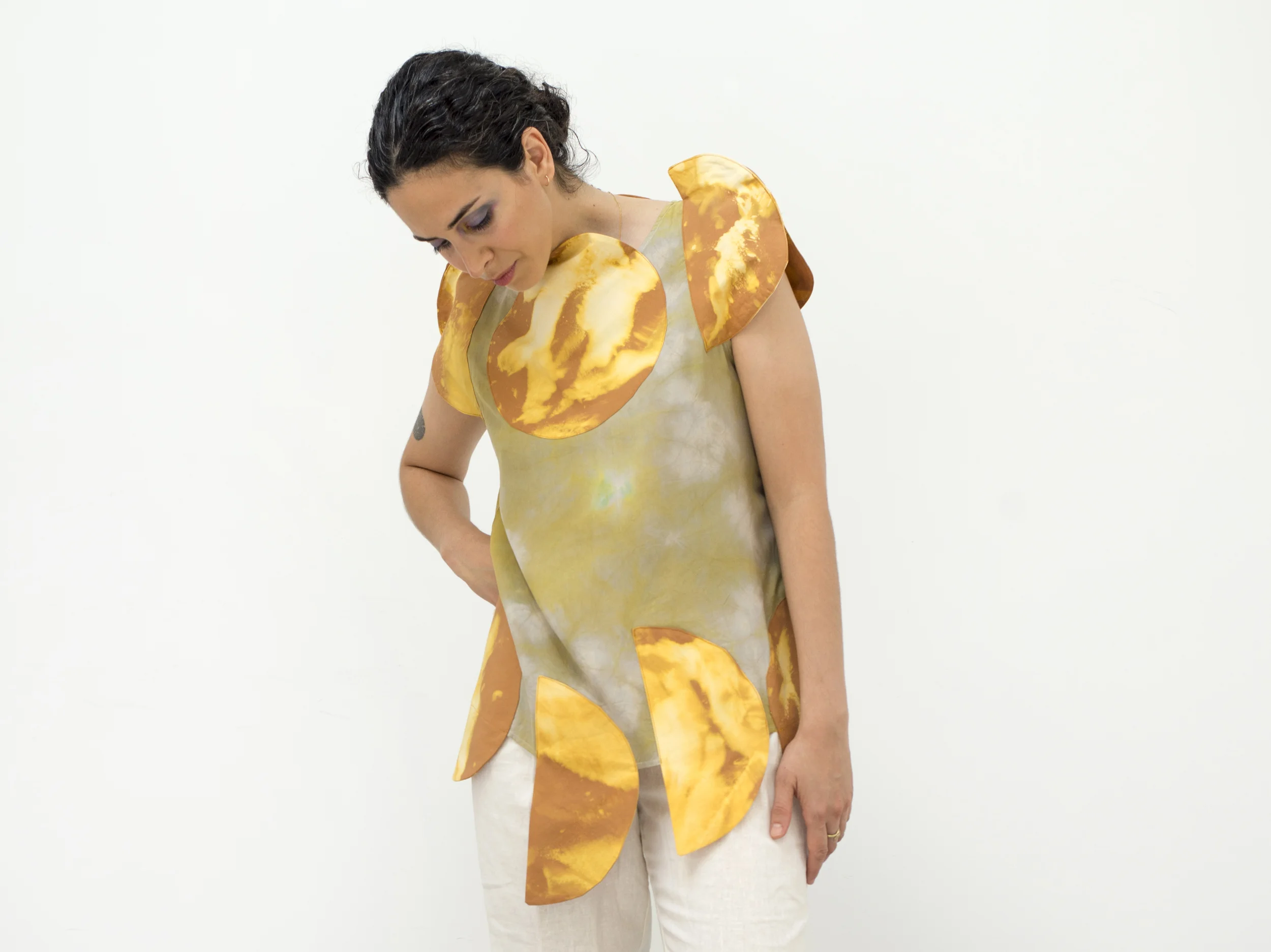 One Thousand Moons and One Night from VVORK VVORK VVORK designed and slow made by Zeynab Izadyar in Brooklyn New York