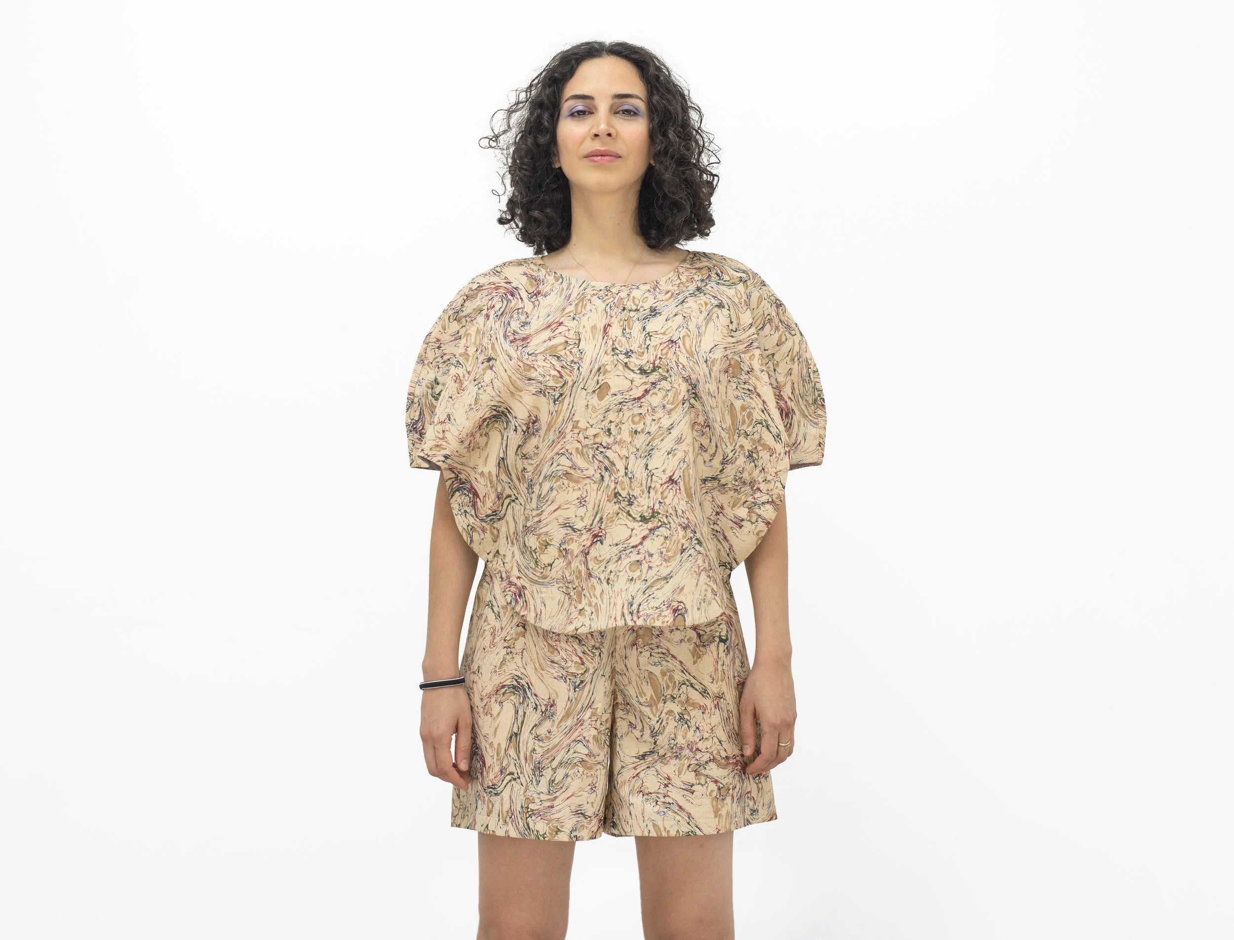 Carry A Full Moon Shirt and Shorts – 2 Piece Set