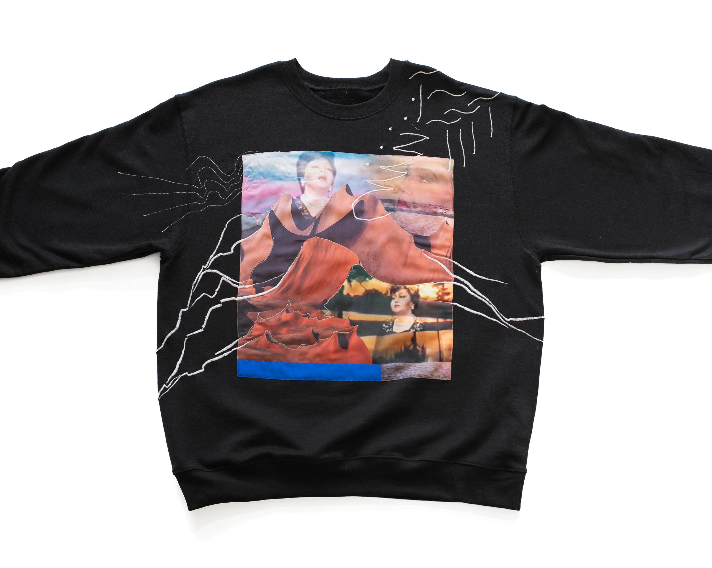 What If, Aaaakh, Hayedeh (Sweatshirt–XL)