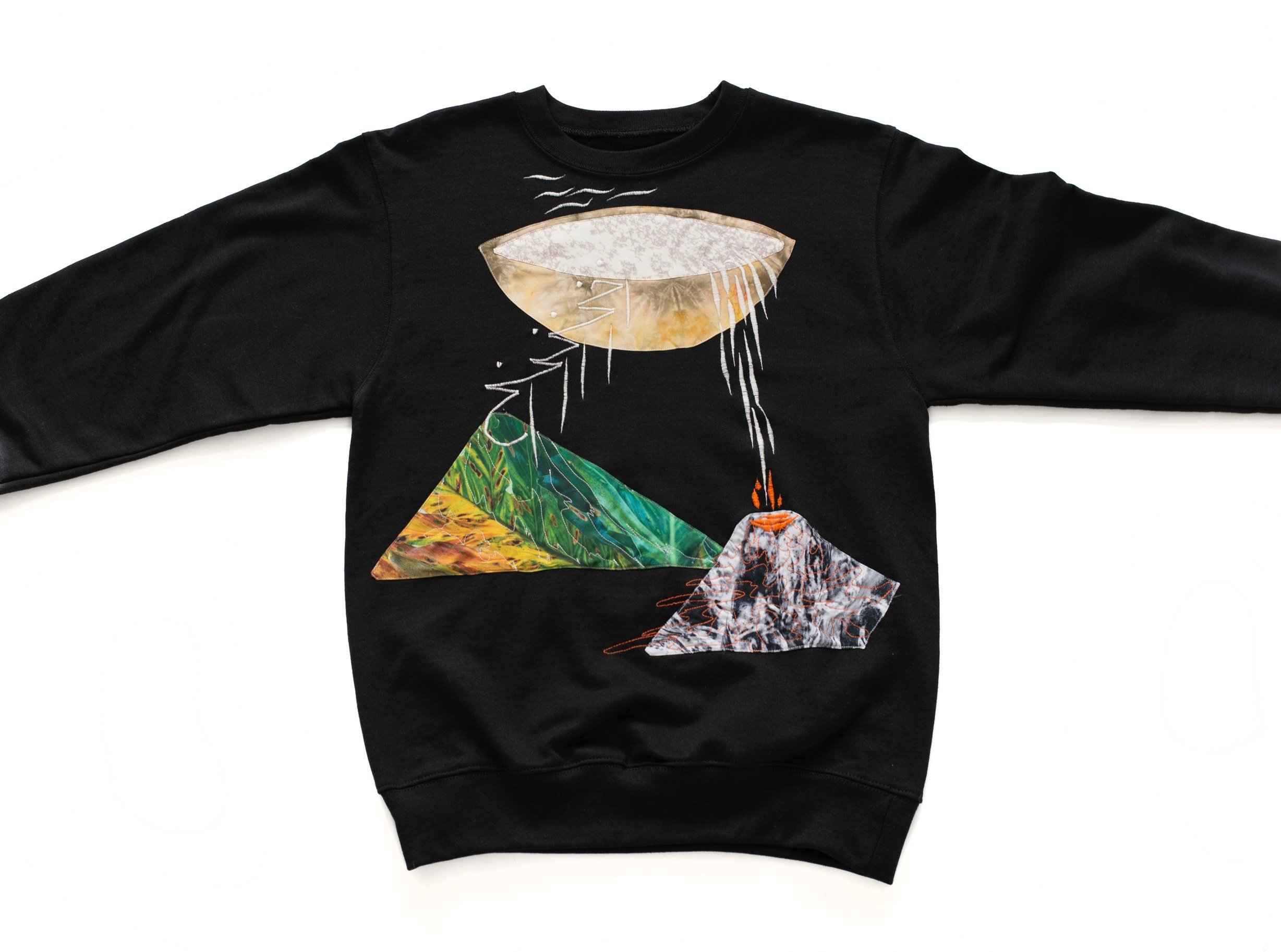 Aaakh The Cycle (Sweatshirt-S) 