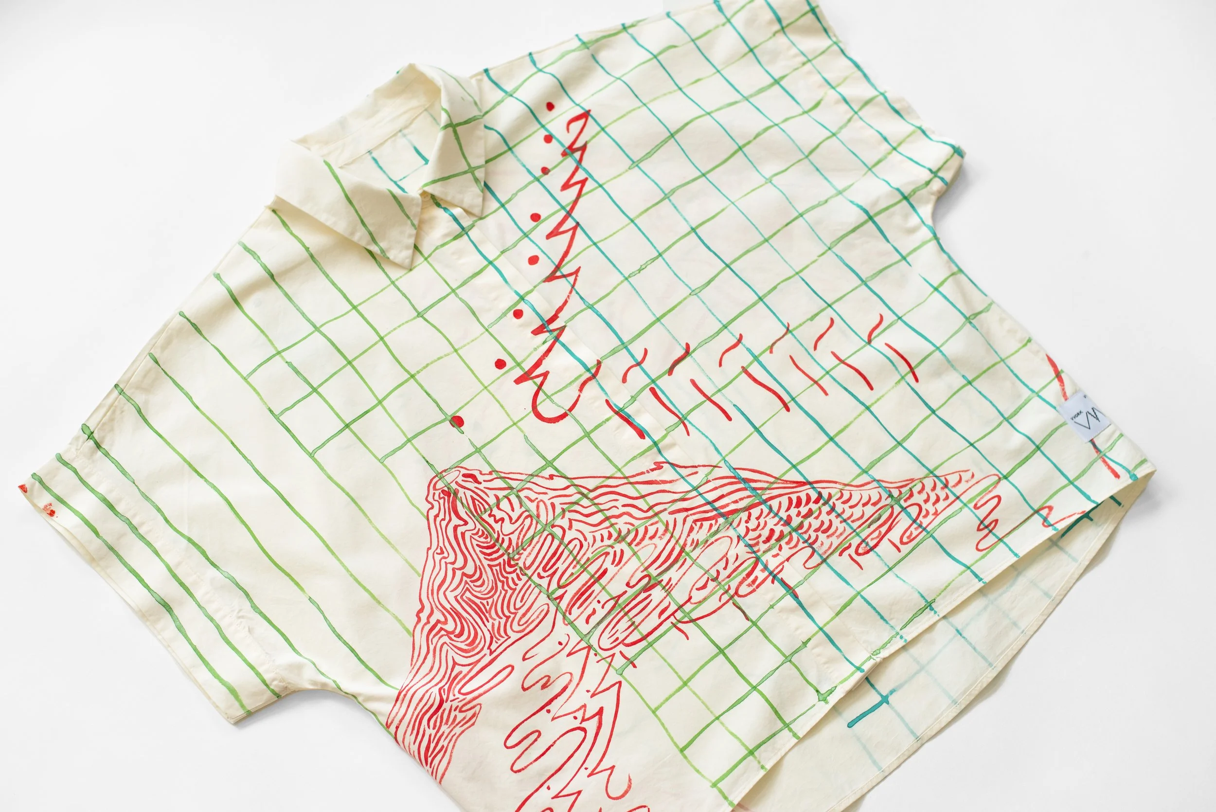 View From the Window-Tulips and Volcano (L)2.JPG