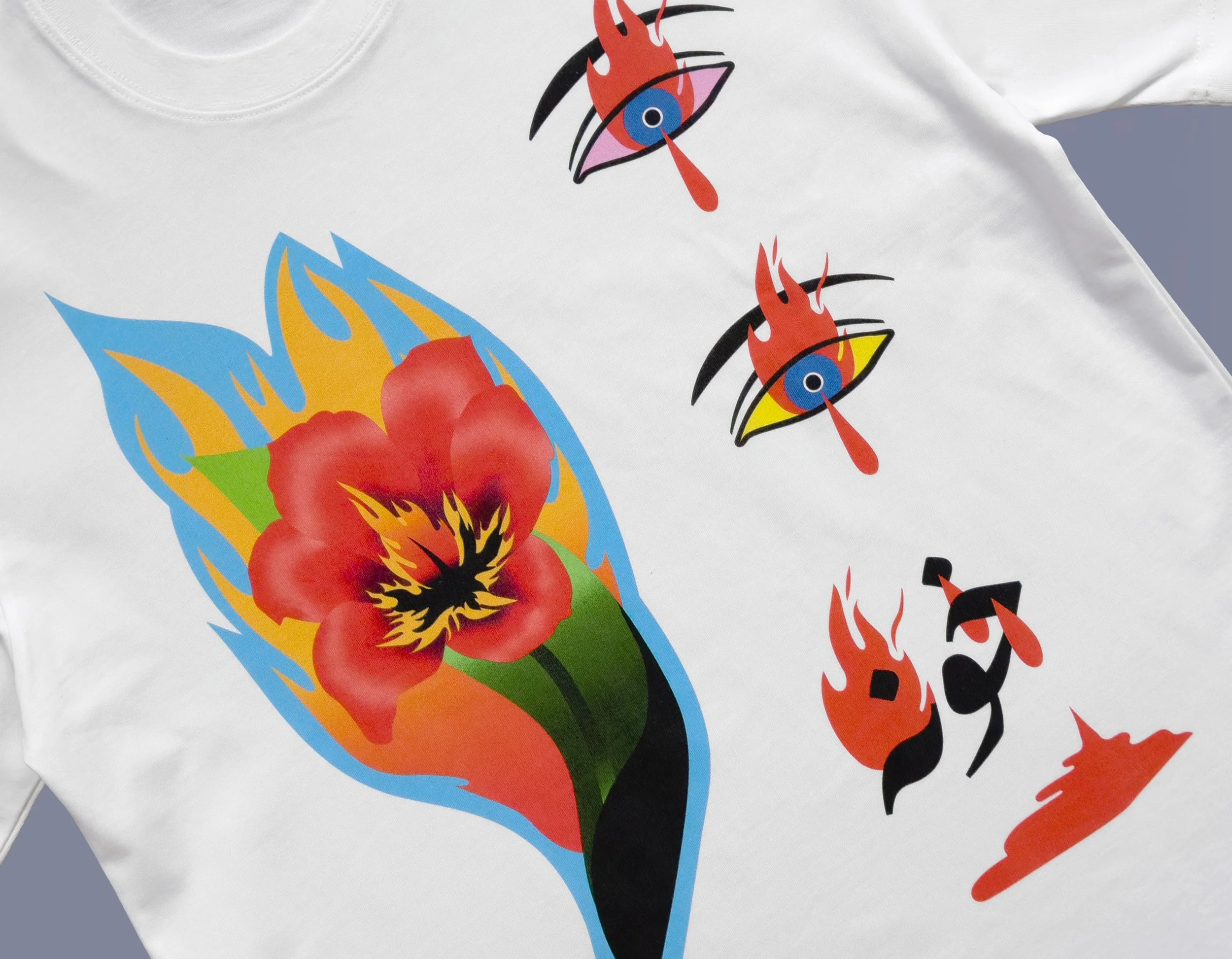 KHOONEH home : blood : bleeding Tee2.jpg