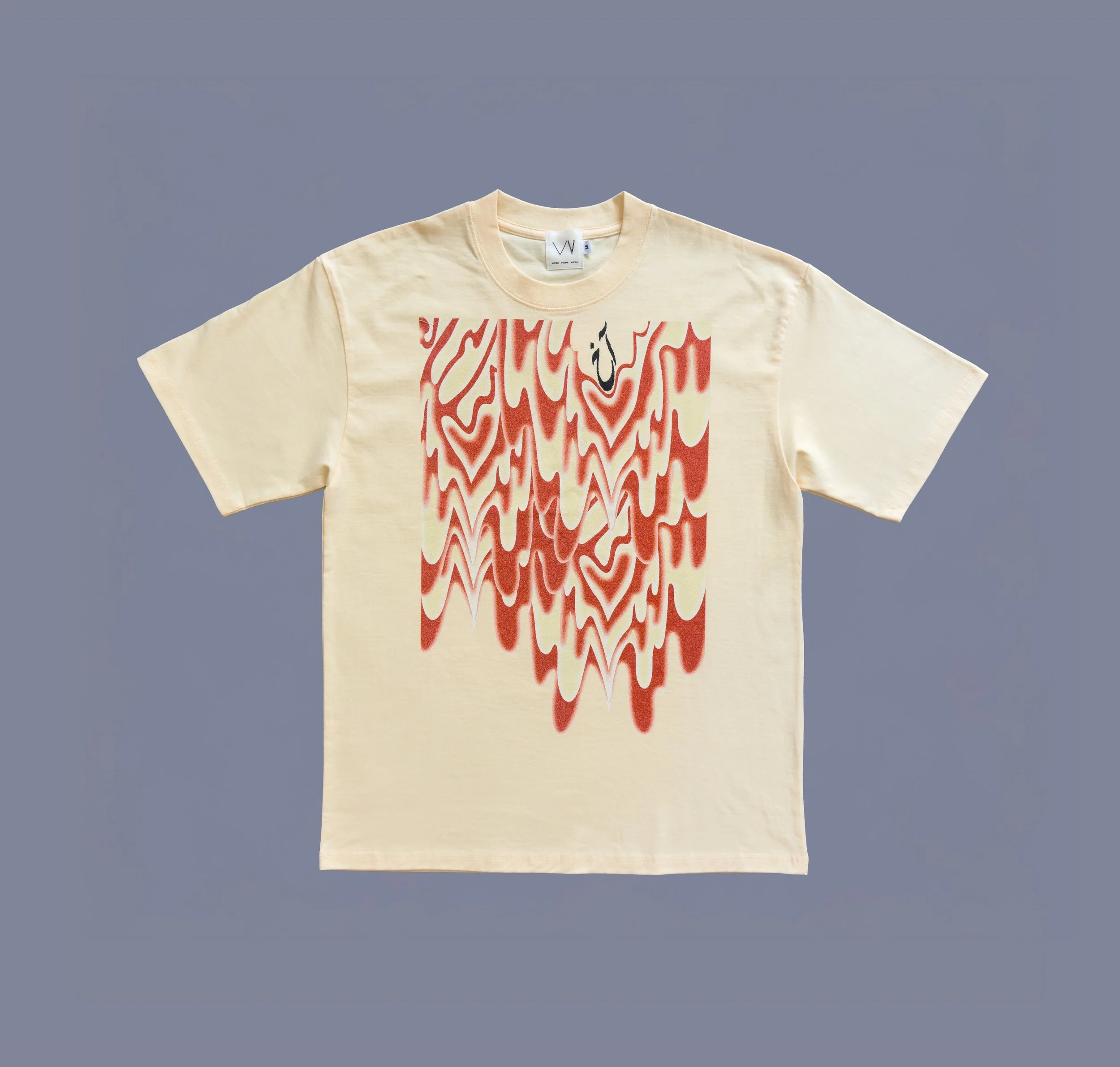 Melted Ouch T-shirt-1.JPG