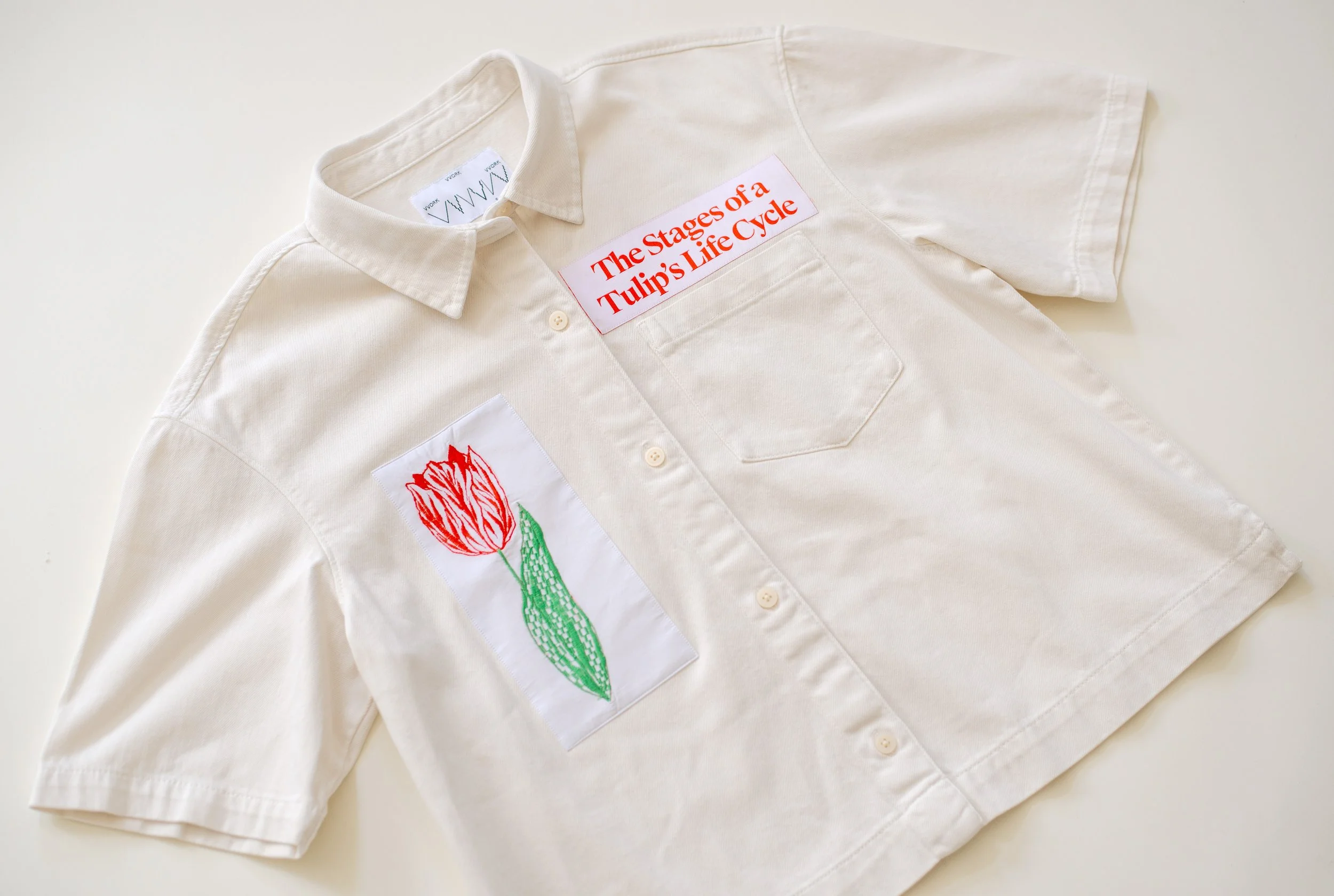 2.The Stages of a tulips life cycle Shirt (M) II 4.jpg