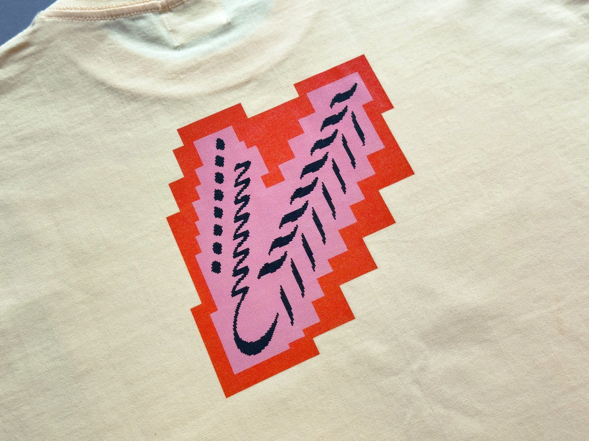 Melted Ouch T-shirt-5.jpg
