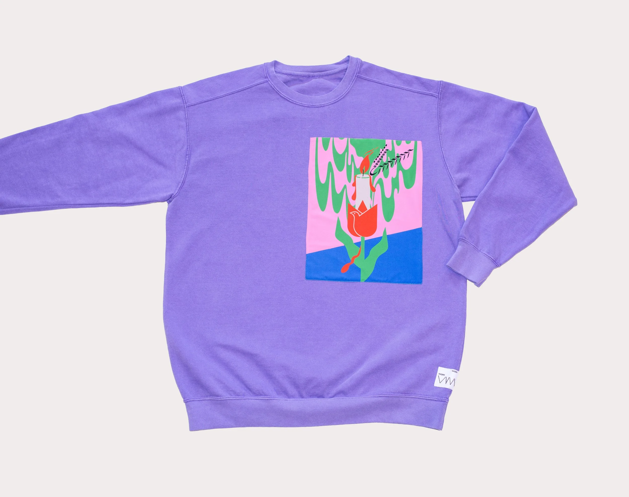 Immortal Flame Violet Sweatshirt.jpg