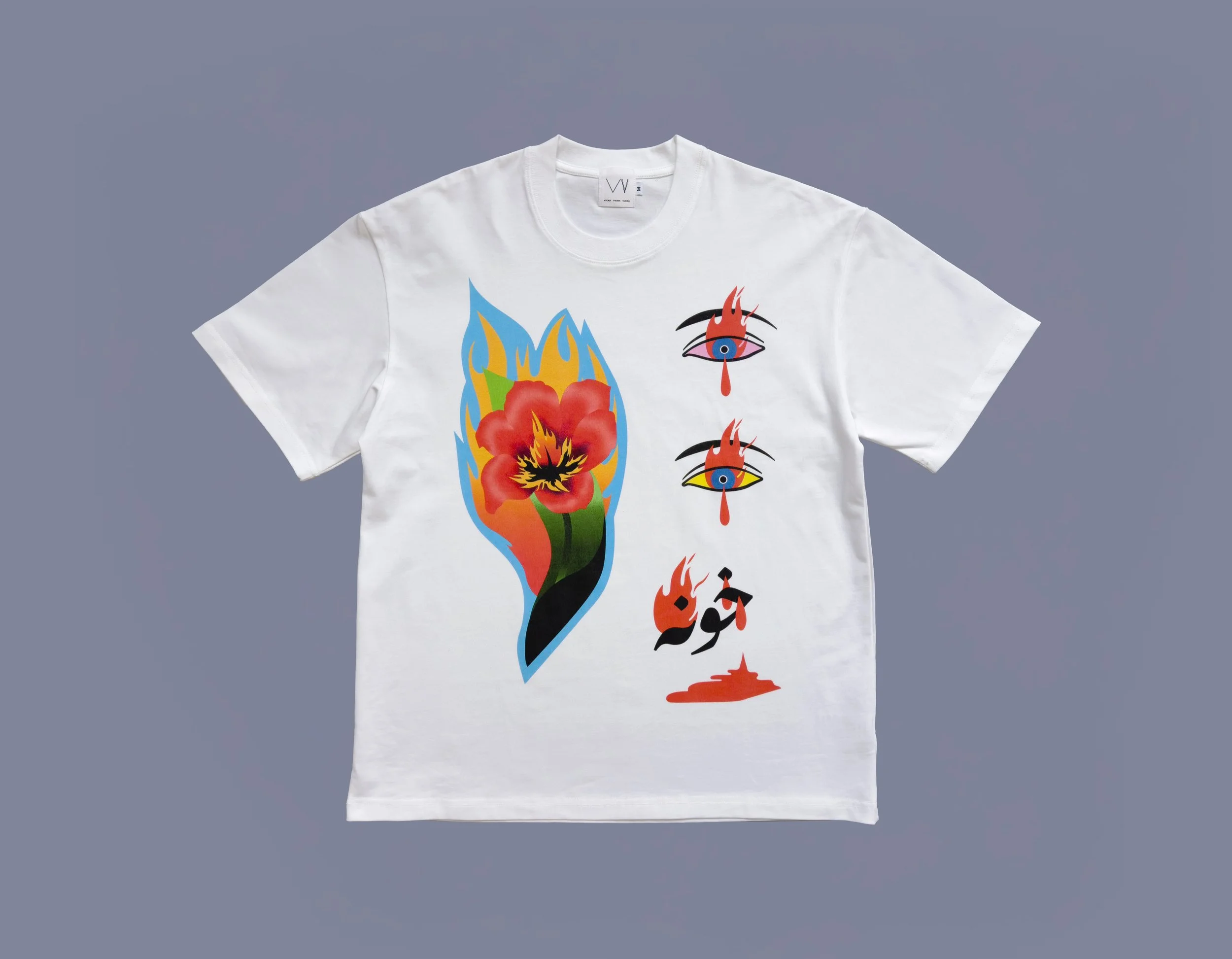 KHOONEH home : blood : bleeding Tee.jpg