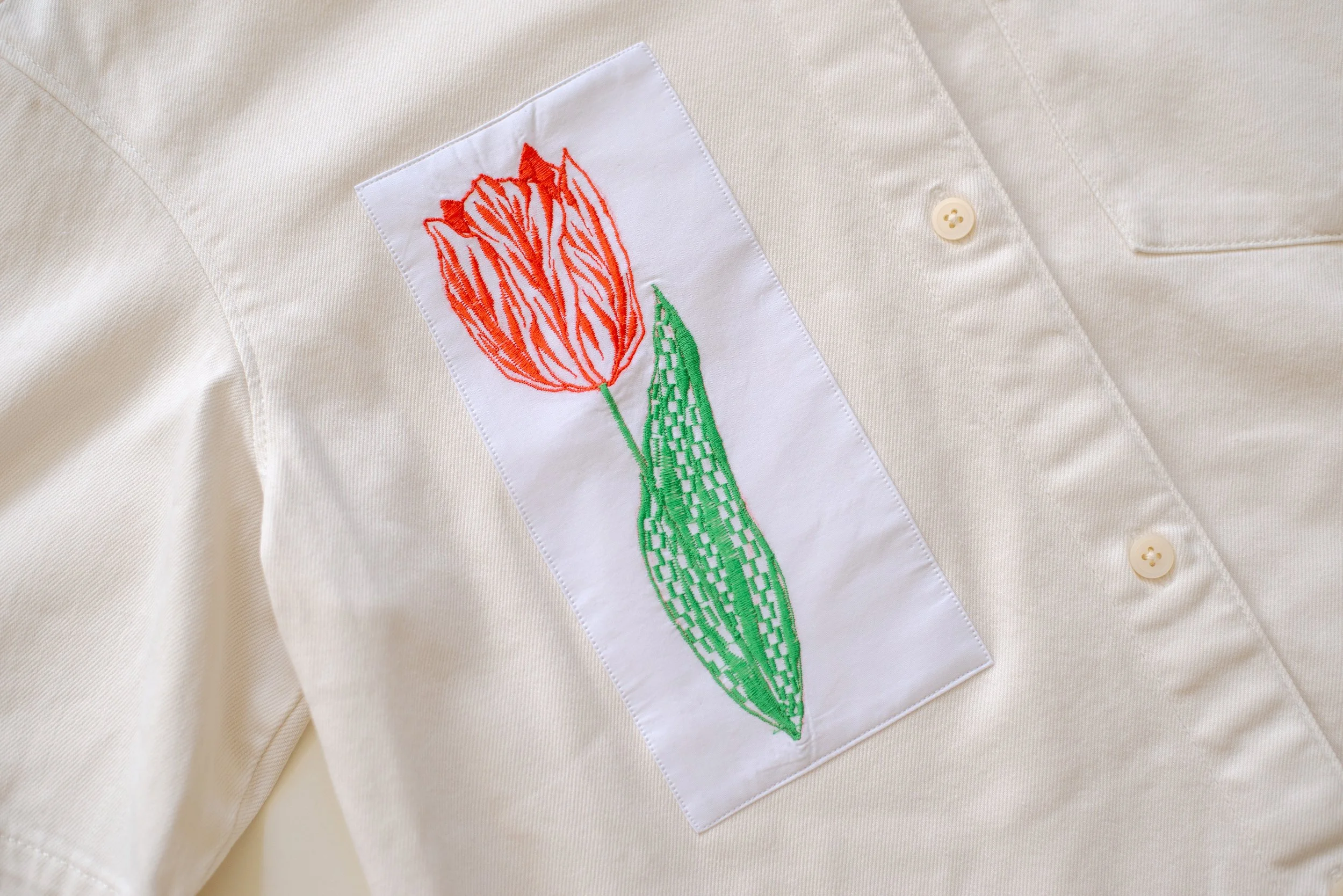 2.The Stages of a tulips life cycle Shirt (M) II 6.jpg