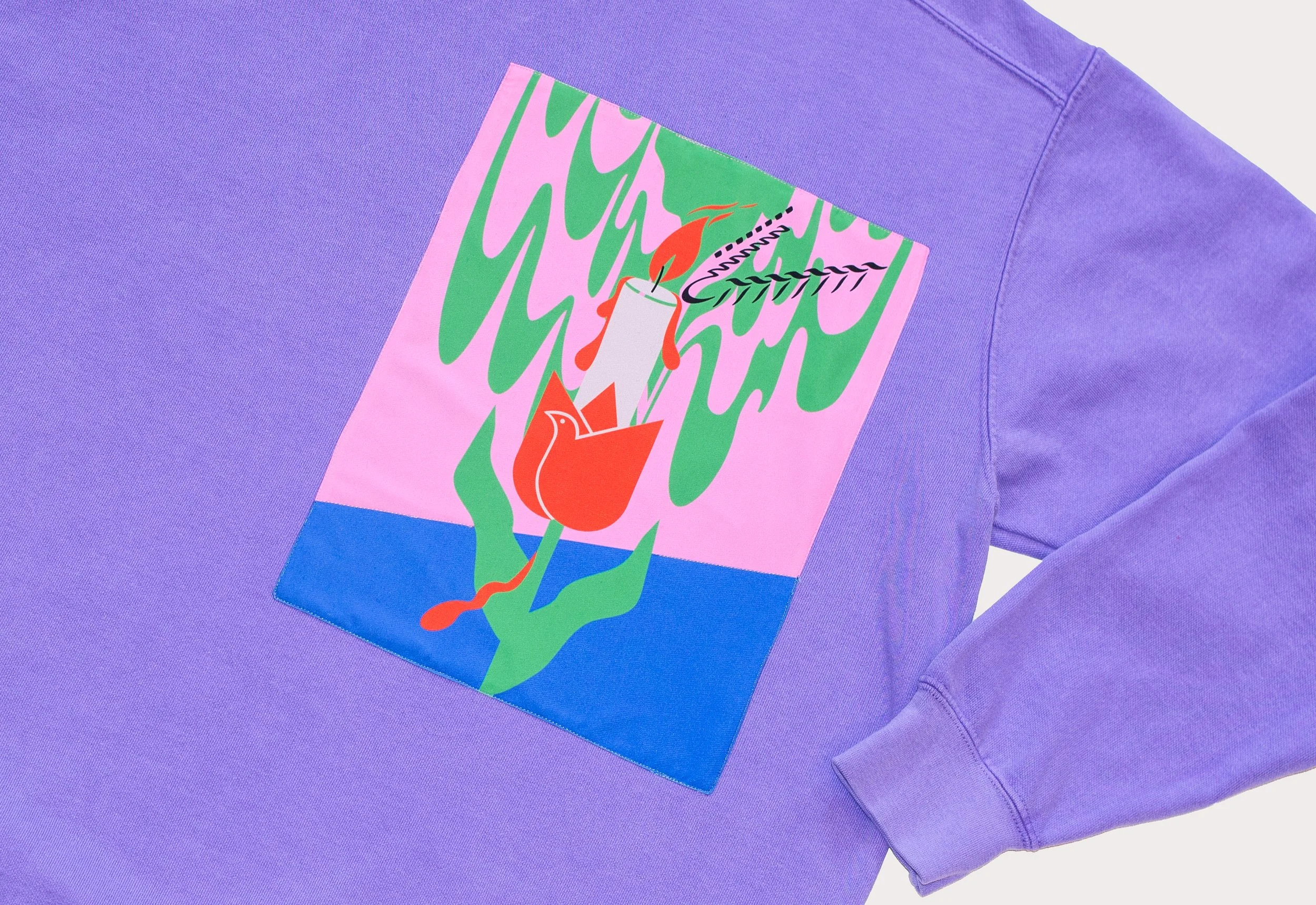 Immortal Flame Violet Sweatshirt2.jpg