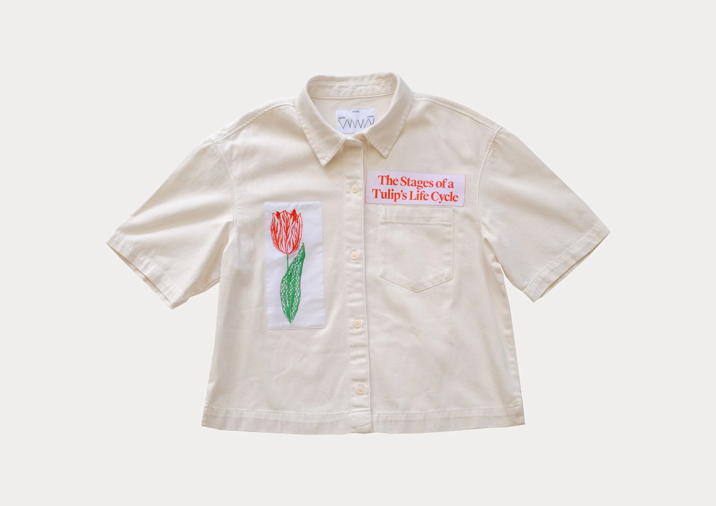 2.The Stages of a tulips life cycle Shirt (M) II 1.jpg