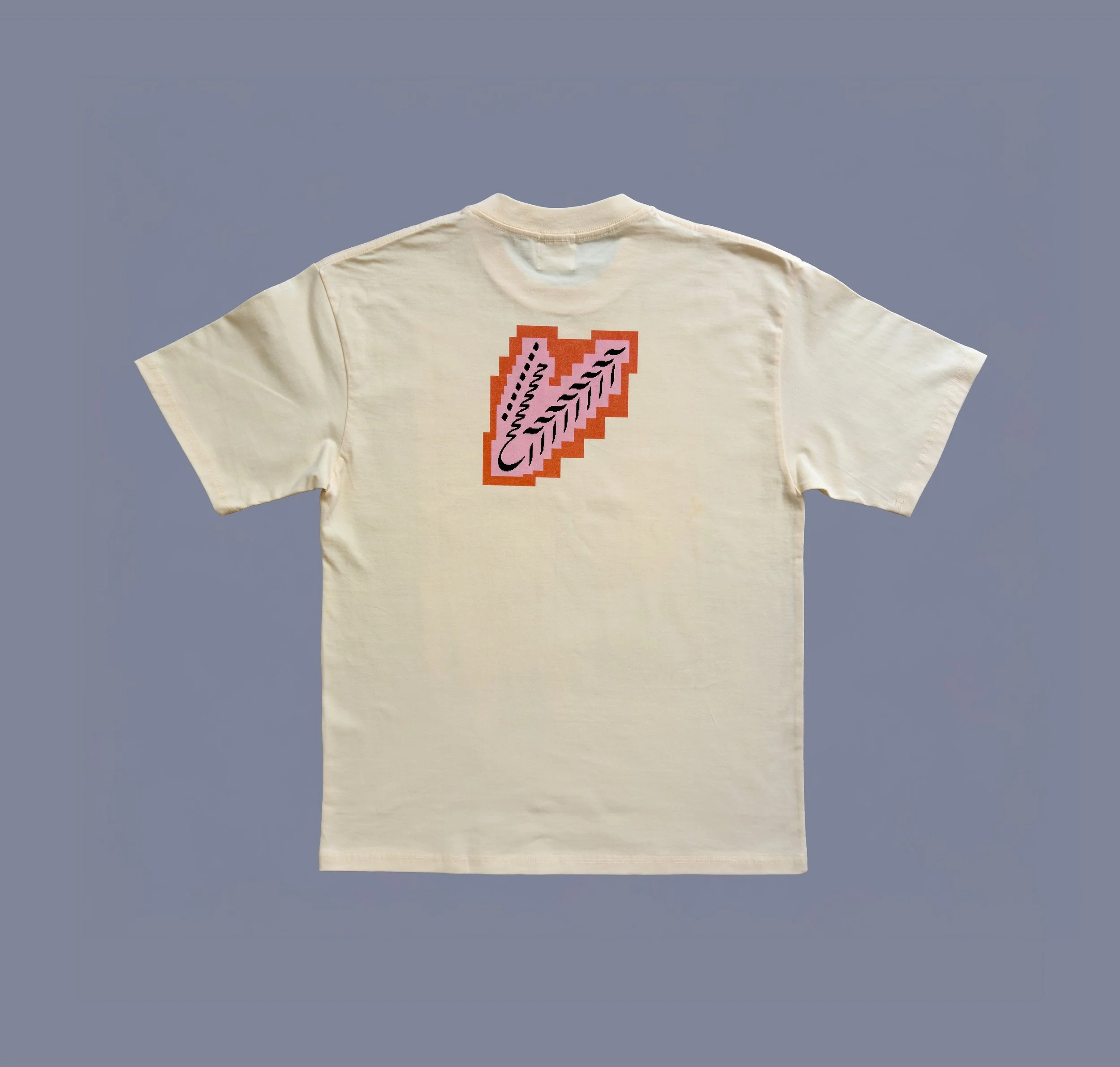 Melted Ouch T-shirt-2.jpg