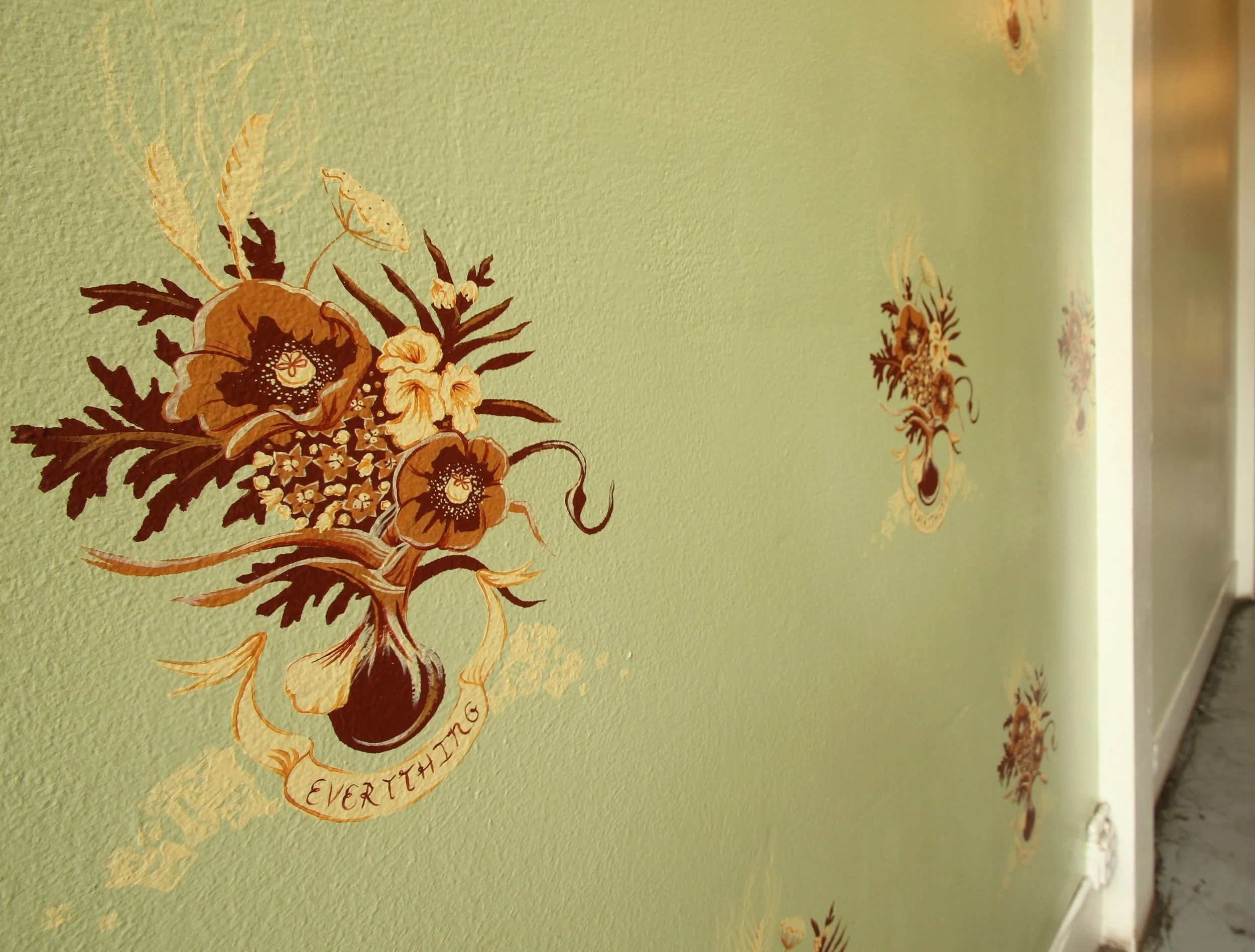 Floral Wallpaper Hallway.jpg