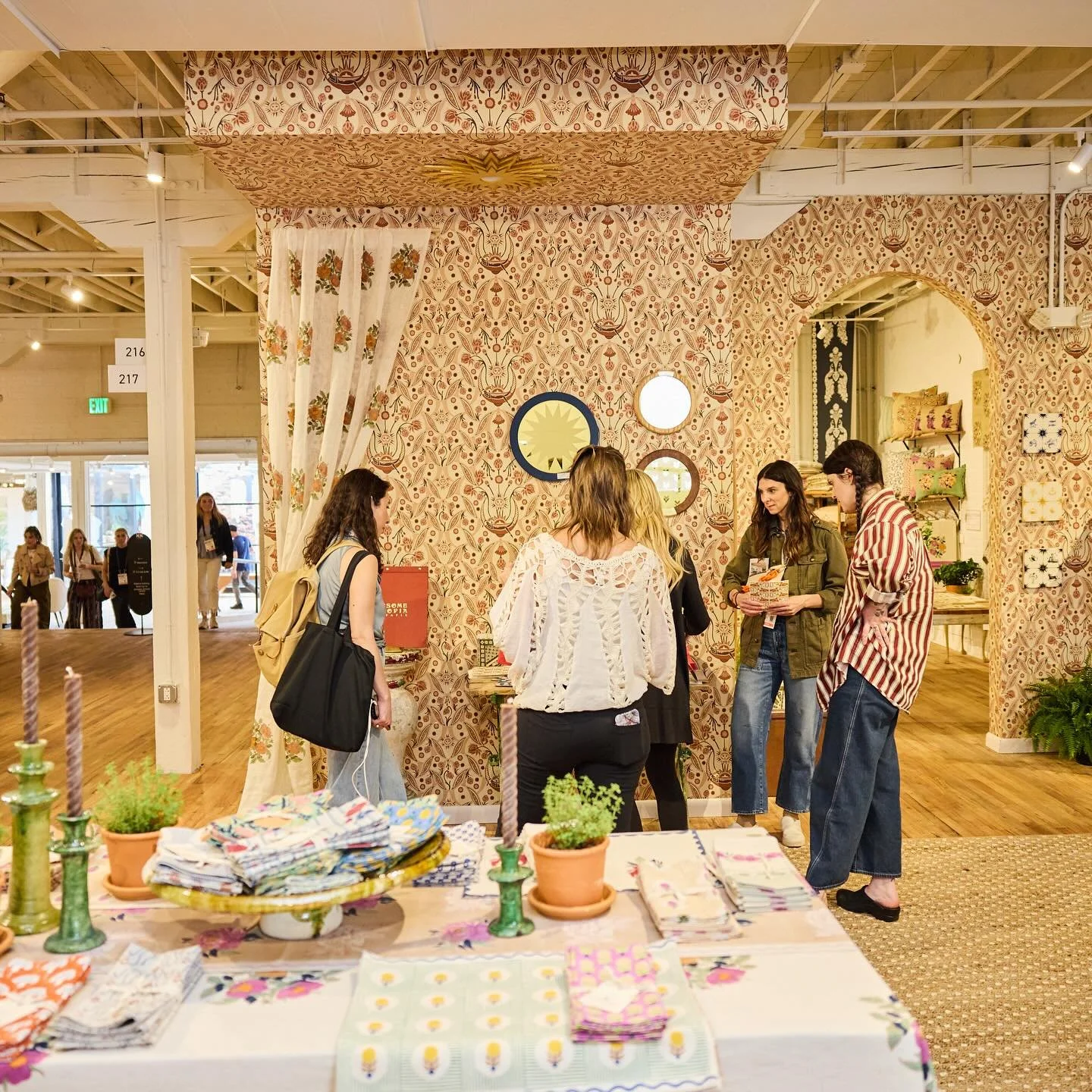 HPMKT - we&rsquo;re coming back to you in just over a week!!! 🎉  z zWe&rsquo;ll be back sharing booths 216/217 with lovely Swati of @soiltostudio at @313.spaces! If you&rsquo;ve signed up for our email list at past HPMKTs, check your inbox 👀

We&rs