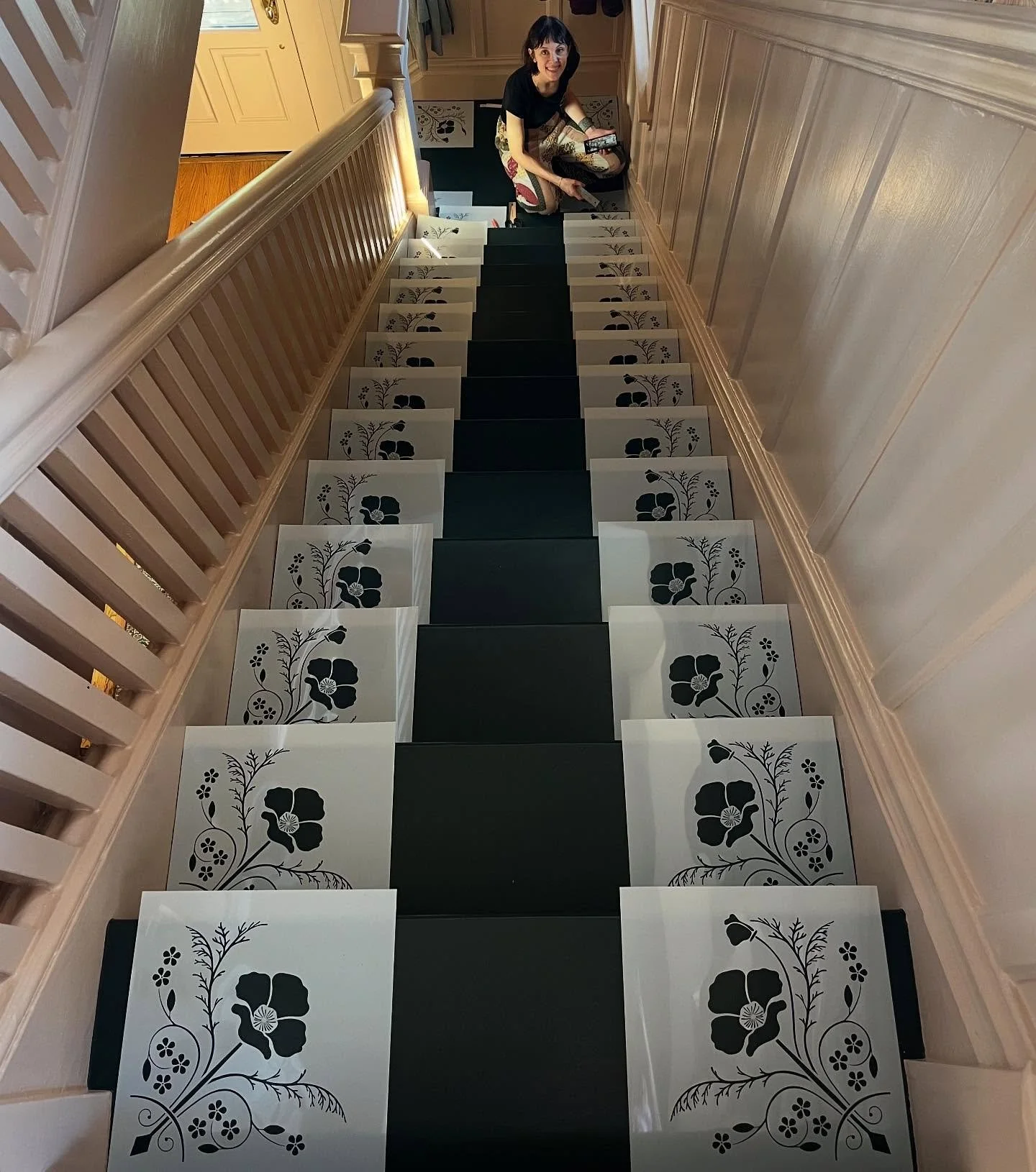 On site in San Francisco for a very fun project in the PRETTIEST house by @landedinteriors 😍😍😍