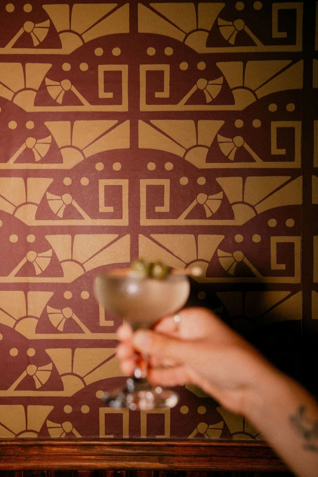 Disco Daisies Wallpaper - Velour