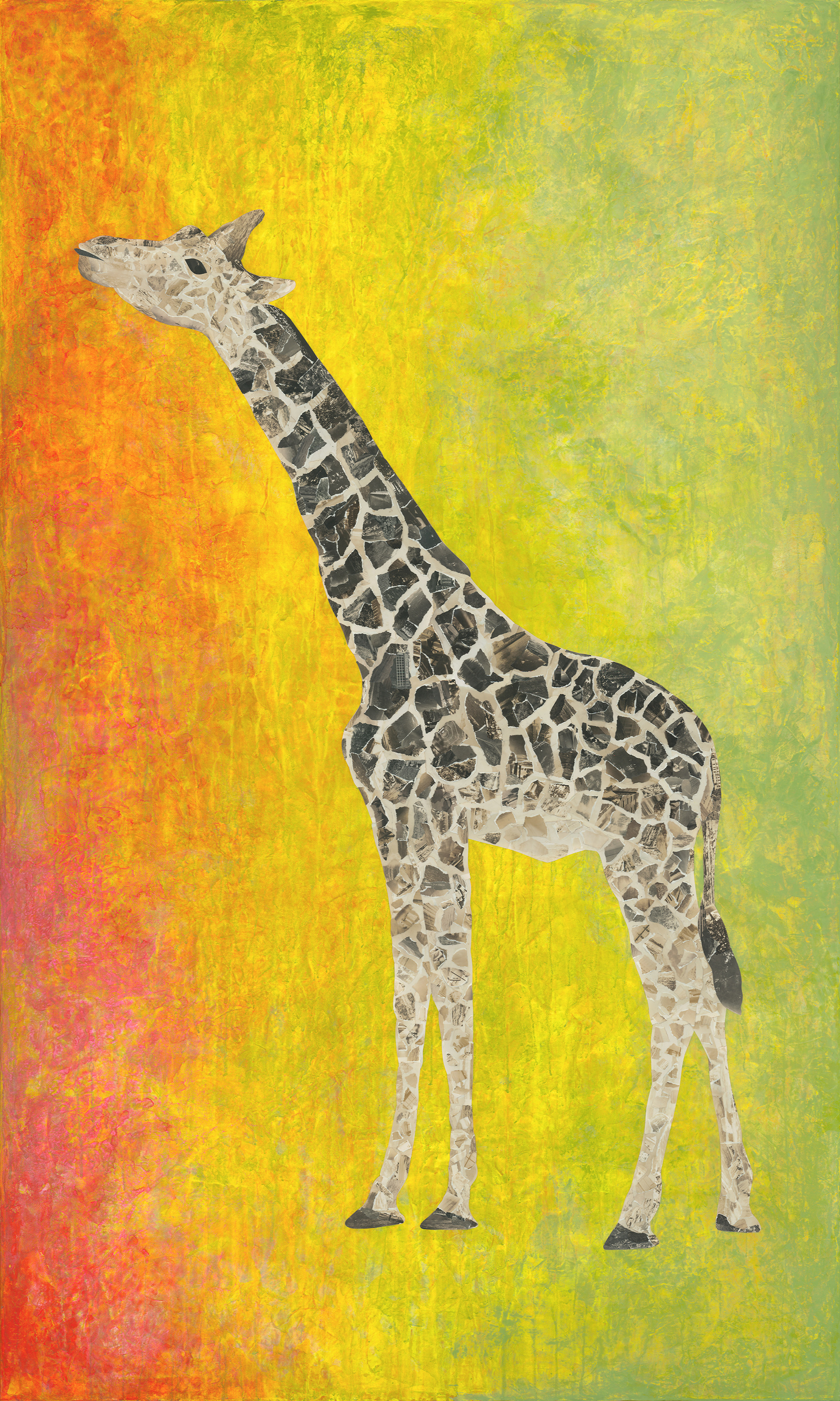 Giraffe 36x60