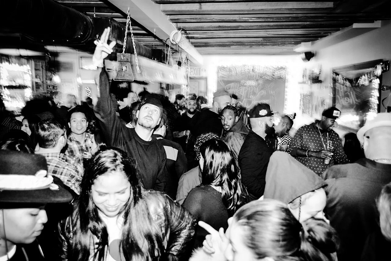 John Seymour, Sweet Chick NYE 2015