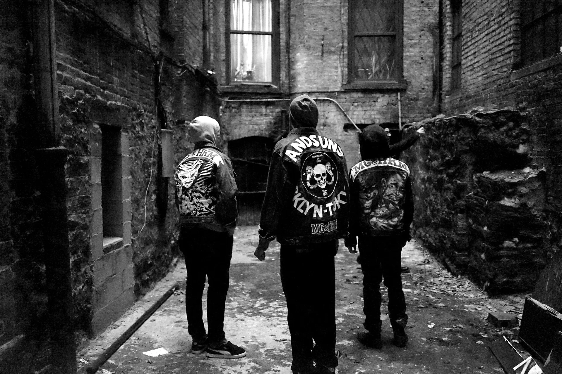 Mother Green and Her Killing Machine Shoot