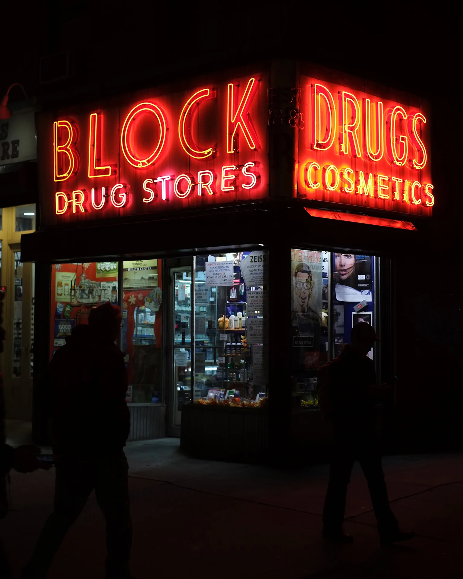 Block Drugs, NYC