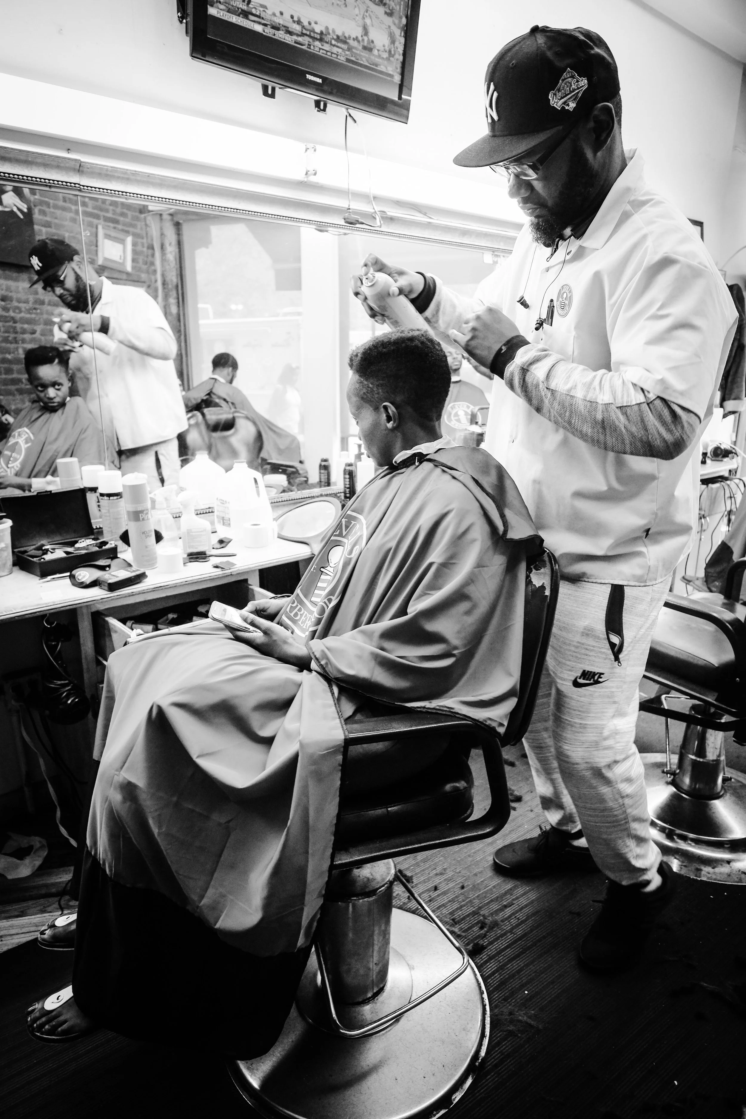 Levels Barbershop