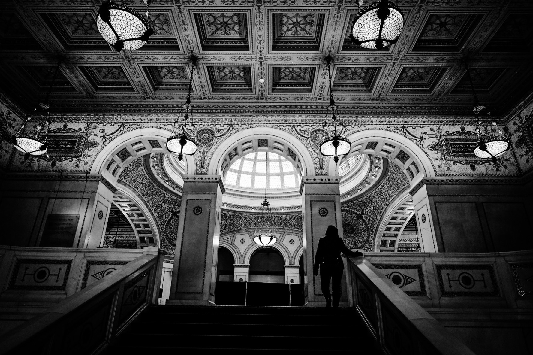 Chicago Cultural Center, IL.
